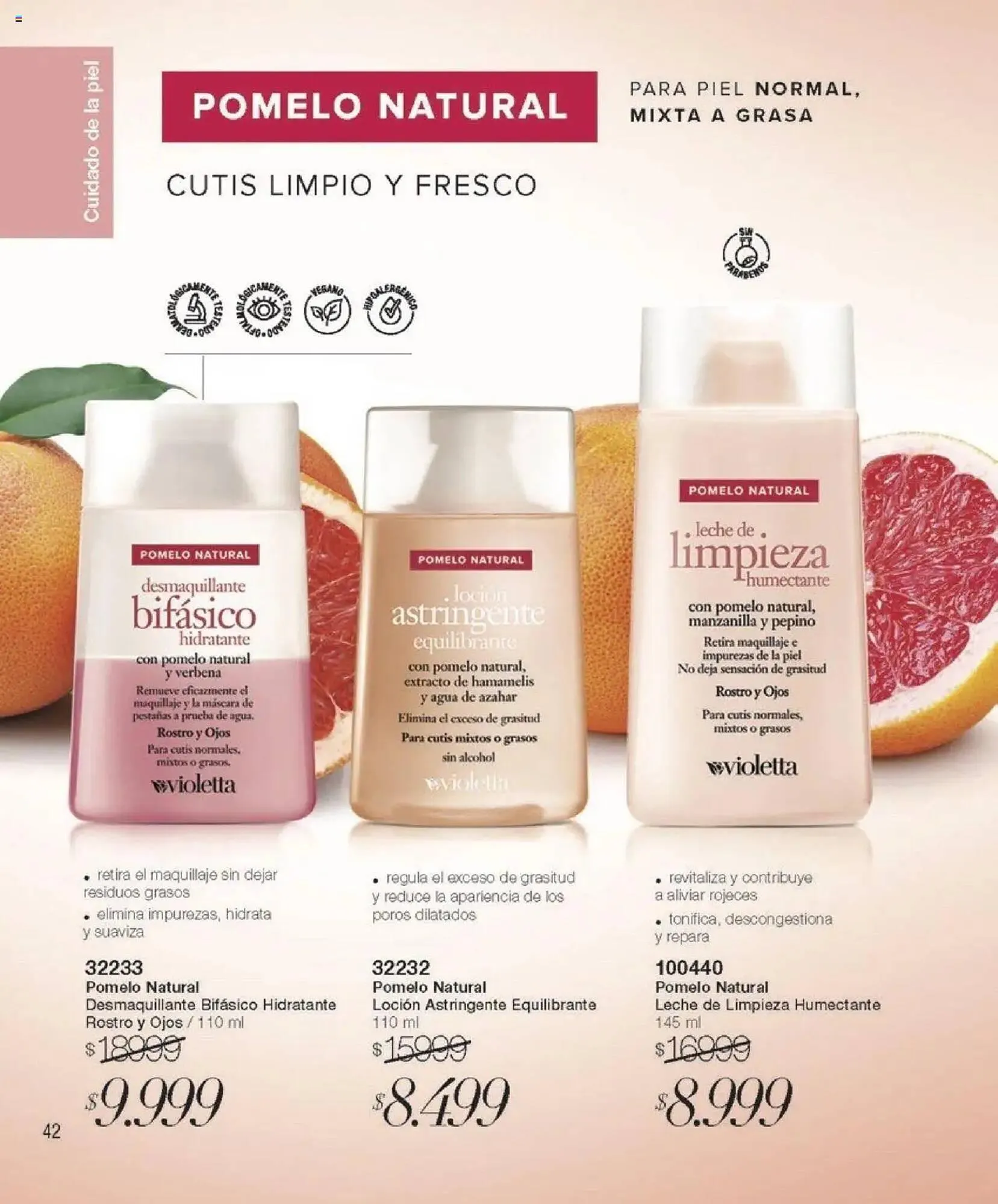 Ofertas de Catálogo Violetta Cosméticos 26 de junio al 17 de agosto 2025 - Página 42 del catálogo