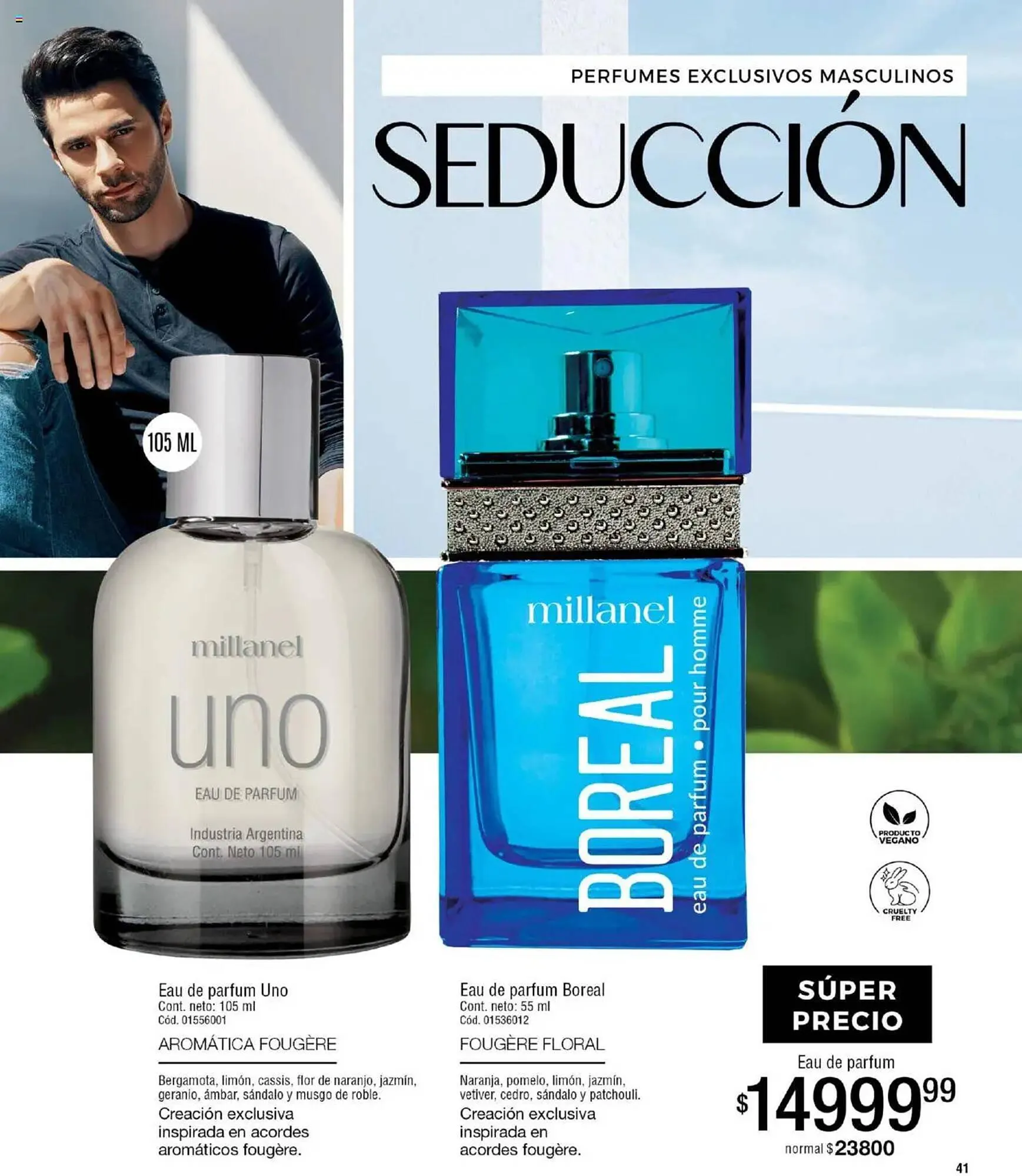 Ofertas de Catálogo Millanel Cosmética 31 de marzo al 27 de abril 2025 - Página 41 del catálogo