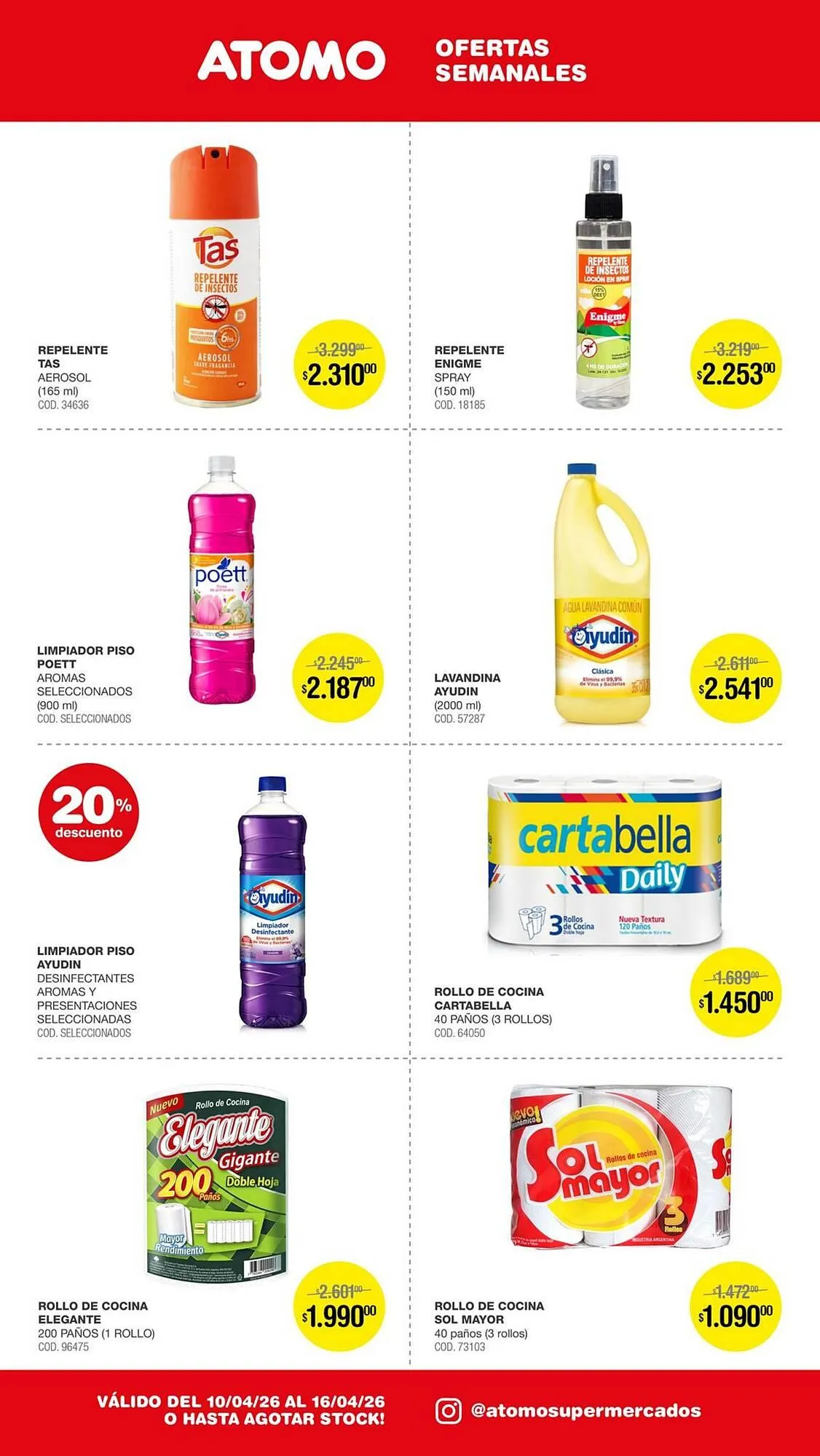 Ofertas de Catálogo Atomo Conviene 10 de abril al 16 de abril 2026 - Página 4 del catálogo