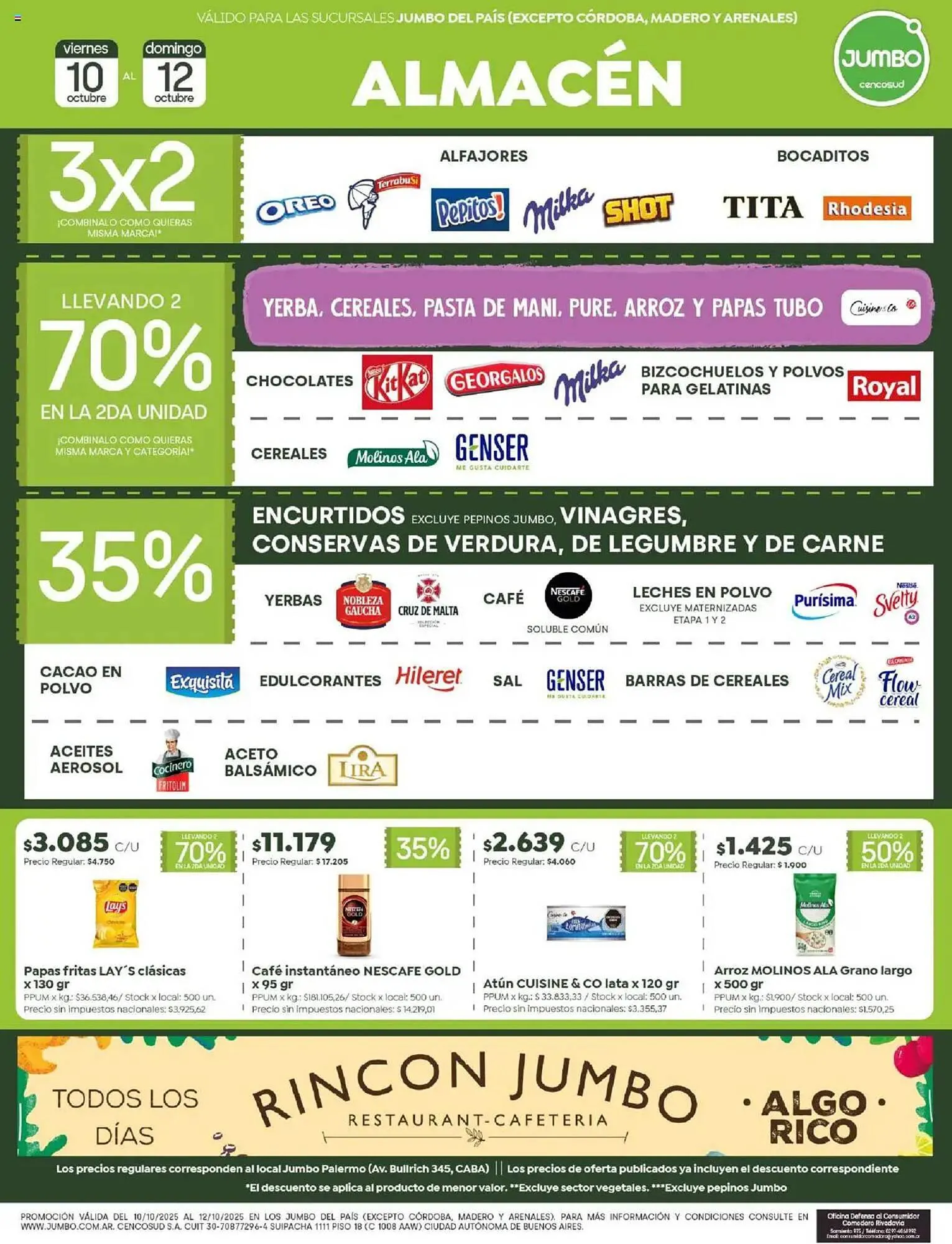 Ofertas de Catálogo Jumbo 10 de octubre al 12 de octubre 2025 - Página 2 del catálogo