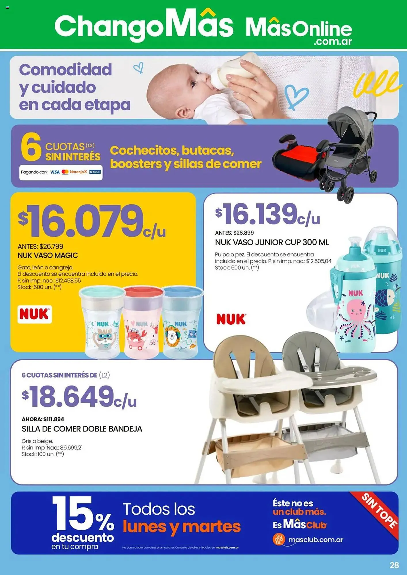 Ofertas de Catálogo Changomas 1 de agosto al 19 de agosto 2025 - Página 29 del catálogo