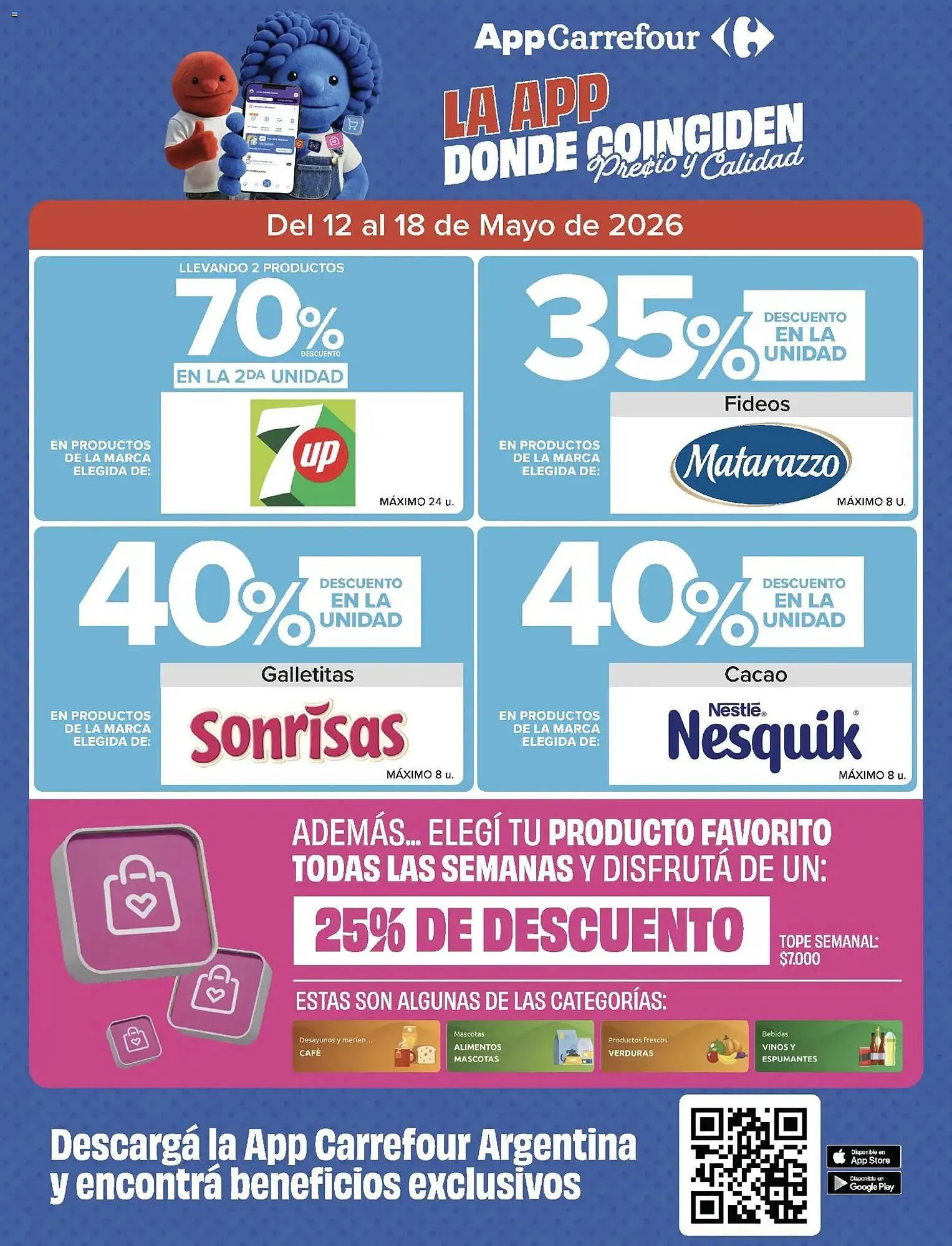Ofertas de Catálogo Carrefour 12 de mayo al 18 de mayo 2026 - Página 3 del catálogo