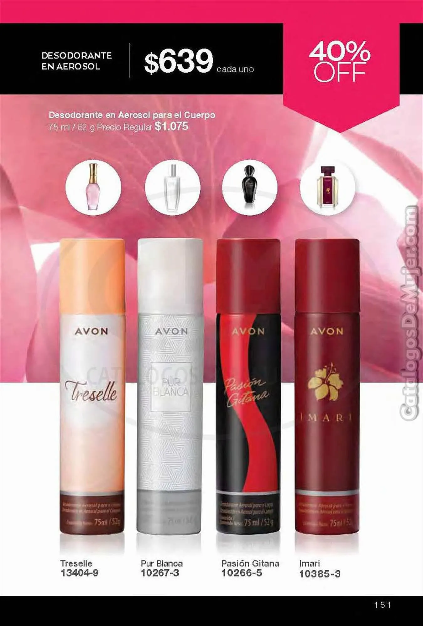 Ofertas de Catálogo Avon 23 de octubre al 19 de noviembre 2023 - Página 151 del catálogo