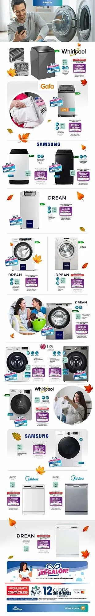 Ofertas de Catálogo Cooperativa Obrera 10 de abril al 20 de abril 2025 - Página 8 del catálogo