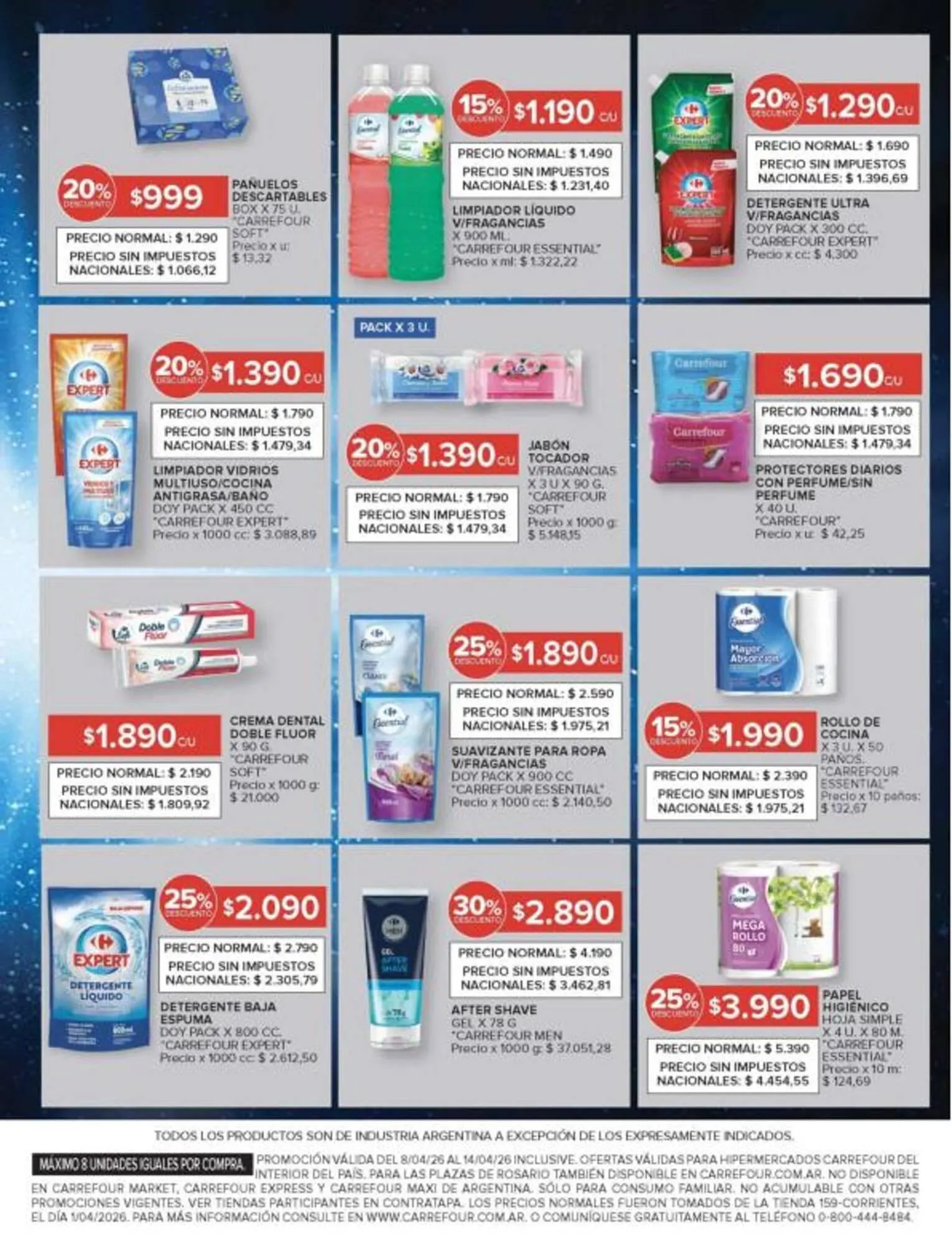 Ofertas de Catálogo Carrefour 8 de abril al 15 de abril 2026 - Página 13 del catálogo