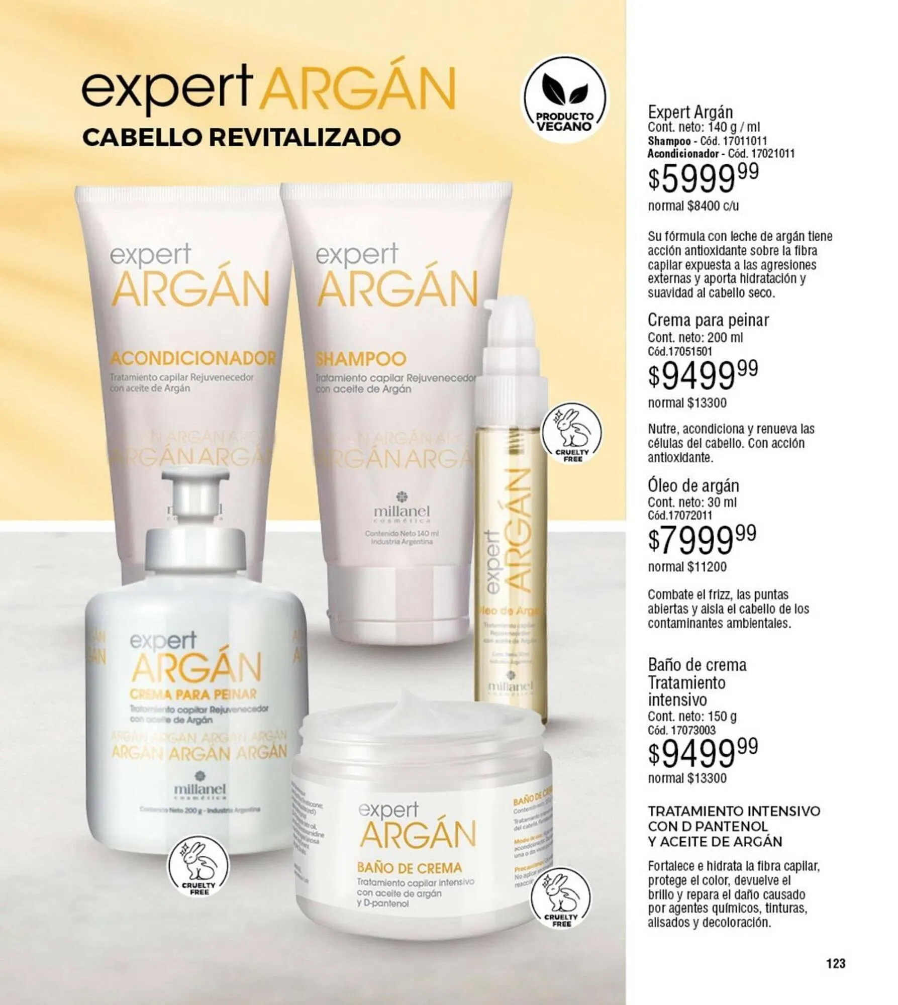 Ofertas de Catálogo Millanel Cosmética 27 de febrero al 31 de marzo 2025 - Página 123 del catálogo