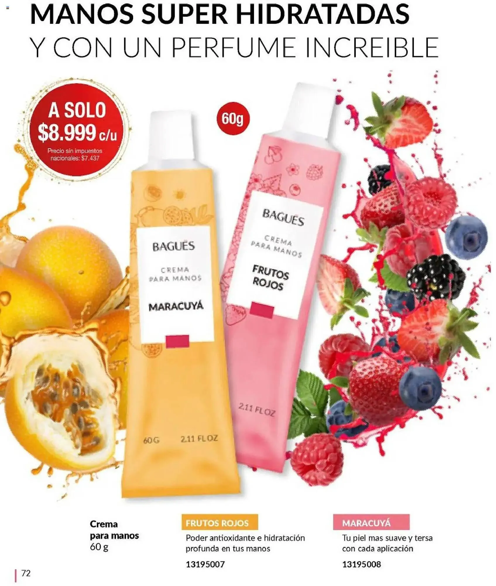 Ofertas de Catálogo Bagués 17 de noviembre al 13 de diciembre 2025 - Página 72 del catálogo