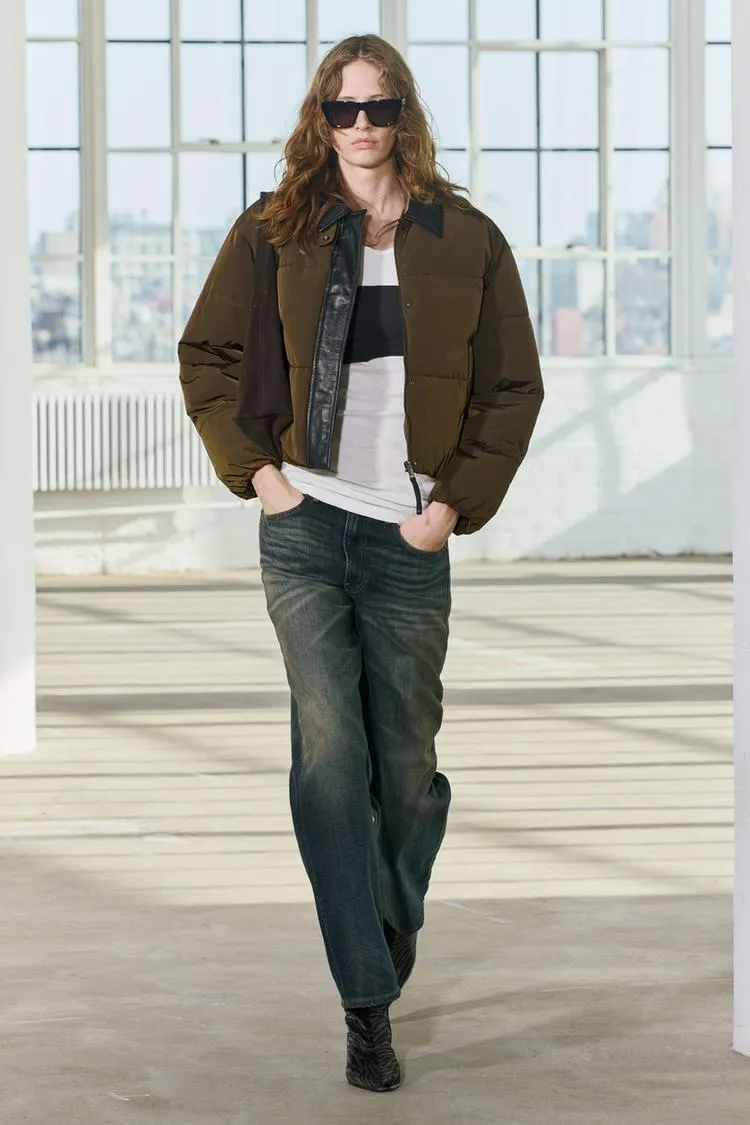 CHAQUETA CORTA ACOLCHADA ZW COLLECTION