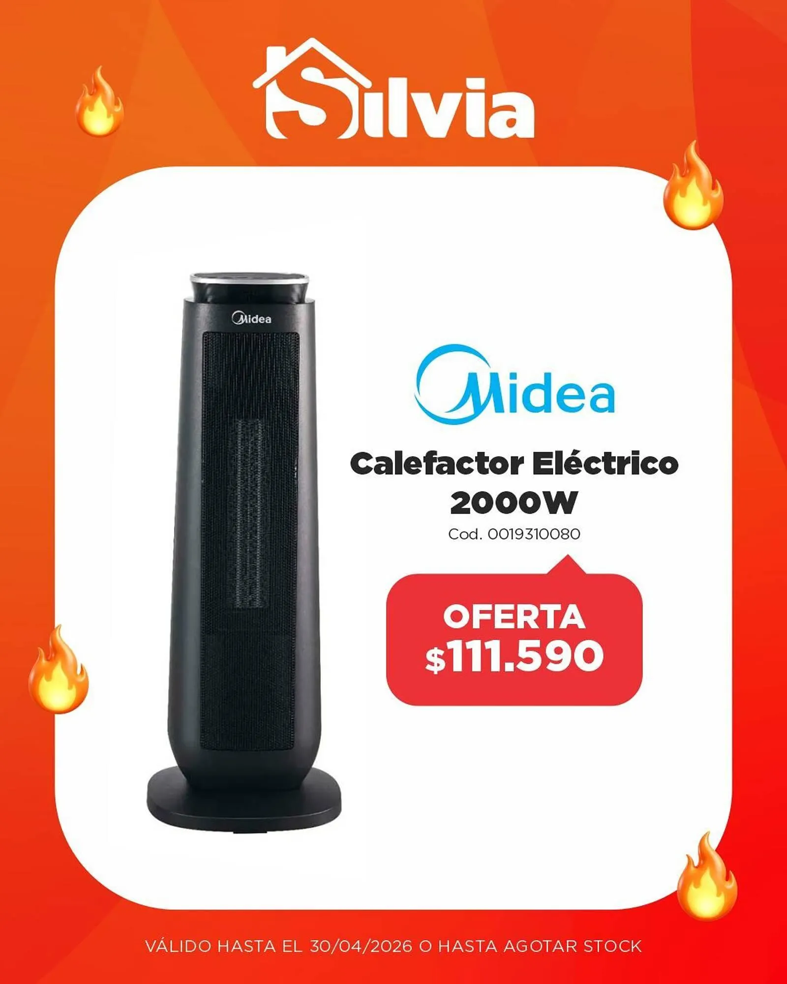 Ofertas de Catálogo Casa Silvia 2 de abril al 30 de abril 2026 - Página 2 del catálogo