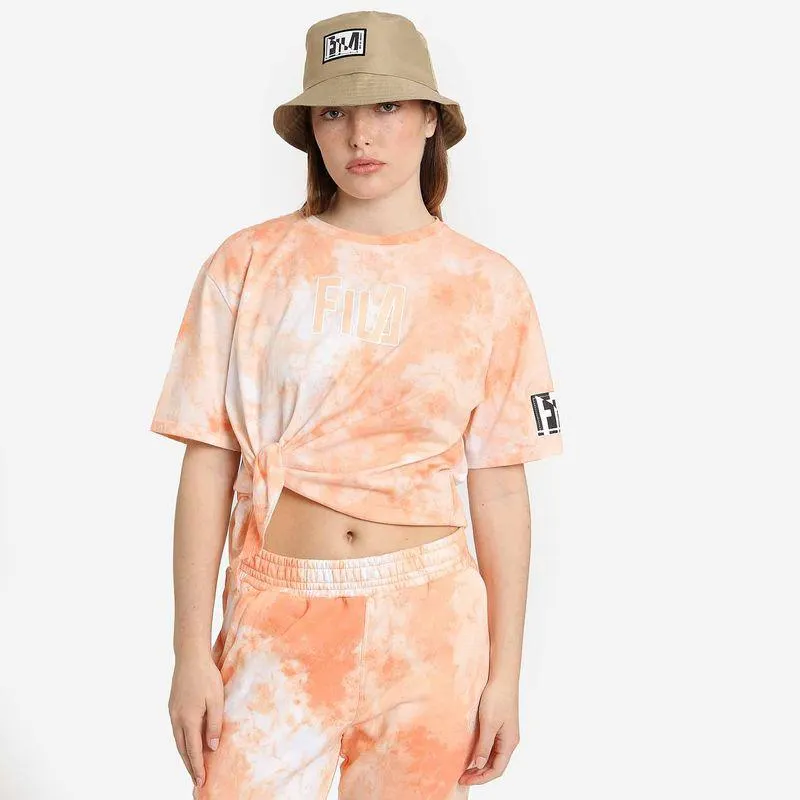 REMERA MUJER FILA CROPPED STREET HOP