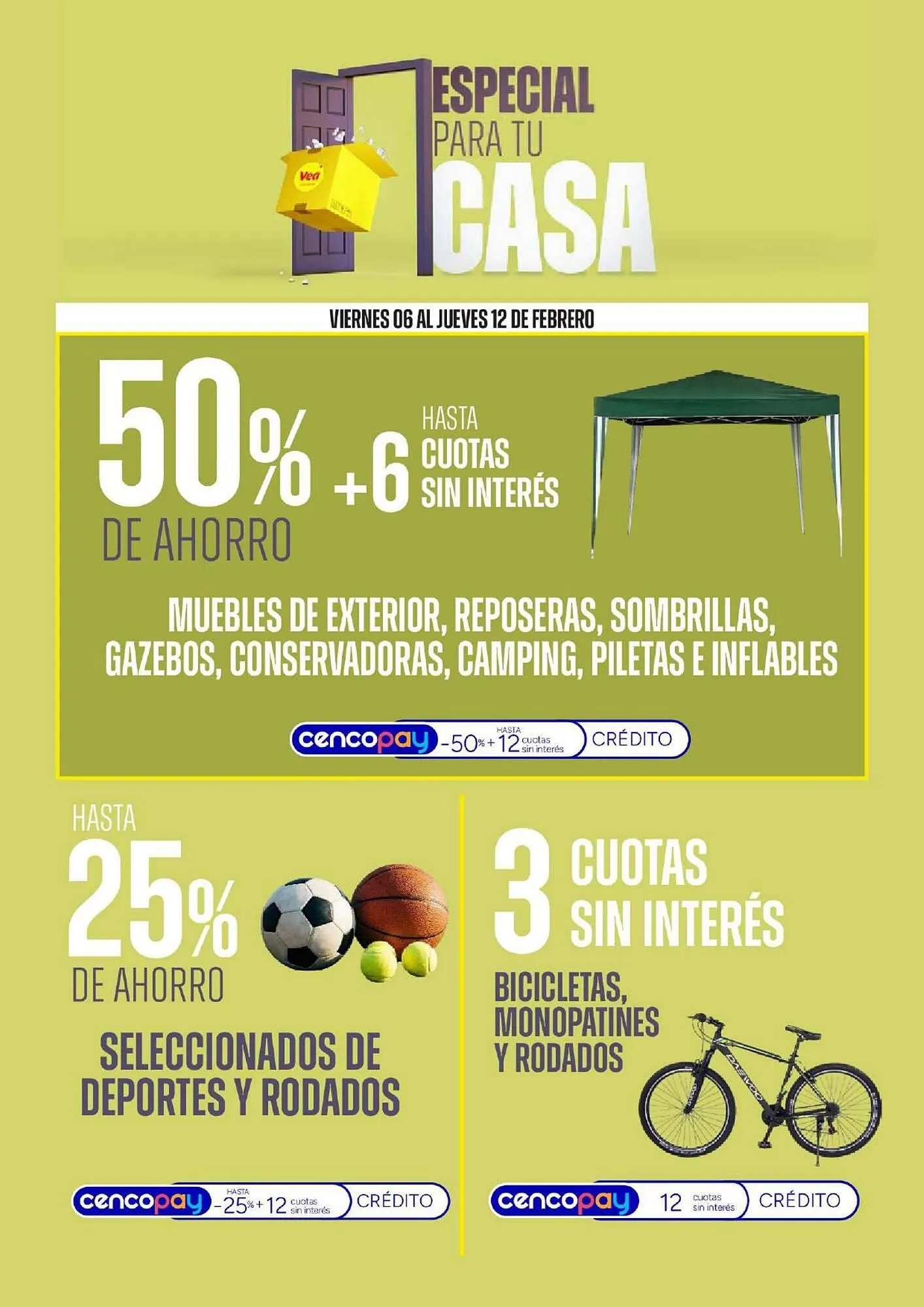 Ofertas de Catálogo Supermercados Vea 6 de febrero al 11 de febrero 2026 - Página 3 del catálogo