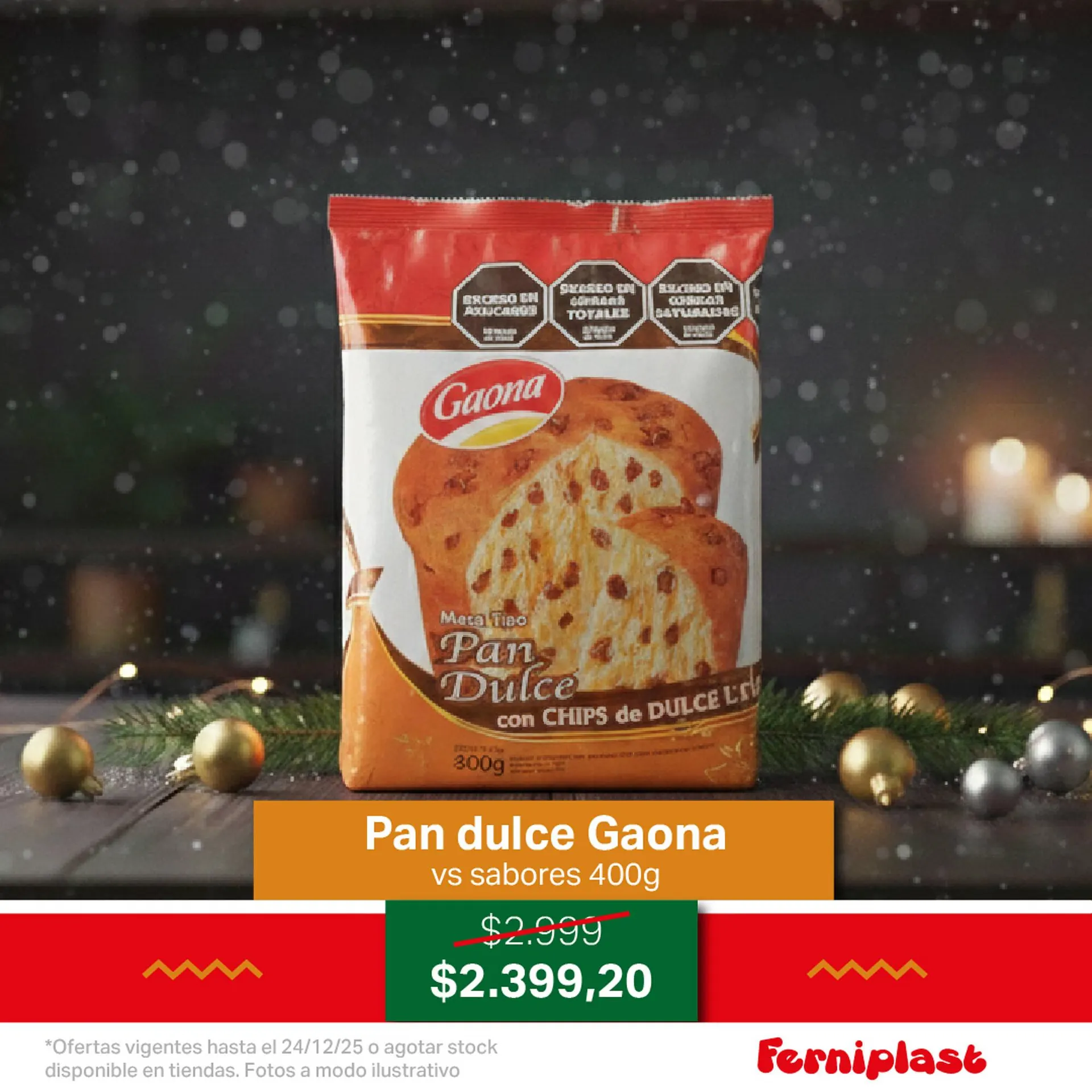 Ofertas de Catálogo Ferniplast 12 de diciembre al 24 de diciembre 2025 - Página 4 del catálogo