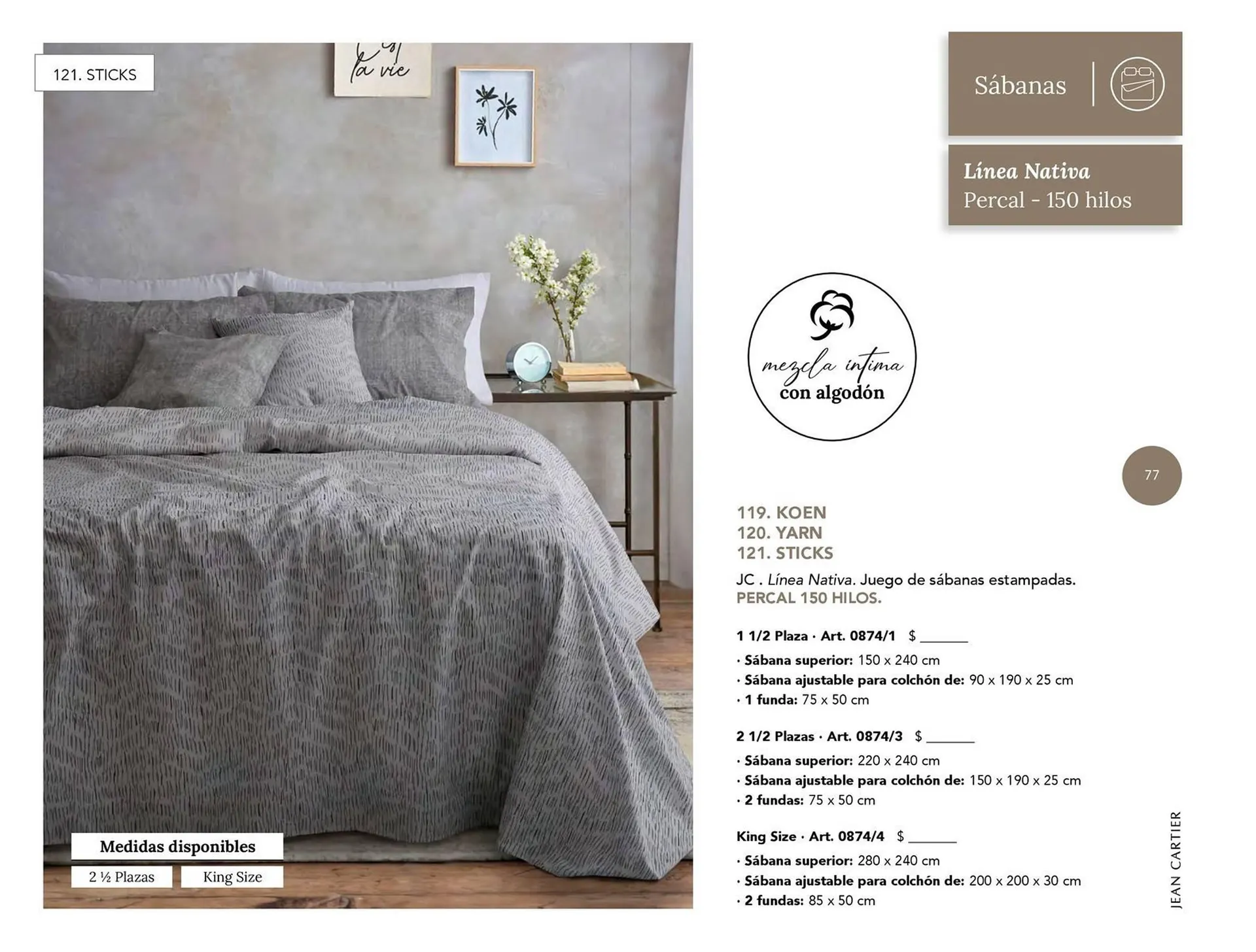 Ofertas de Catálogo Jean Cartier 24 de marzo al 30 de marzo 2025 - Página 79 del catálogo