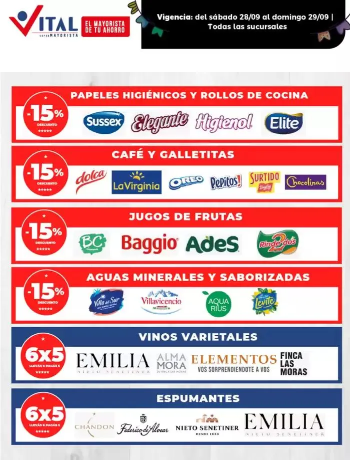 Ofertas de Descuentos y promociones 28 de septiembre al 12 de octubre 2024 - Página 2 del catálogo