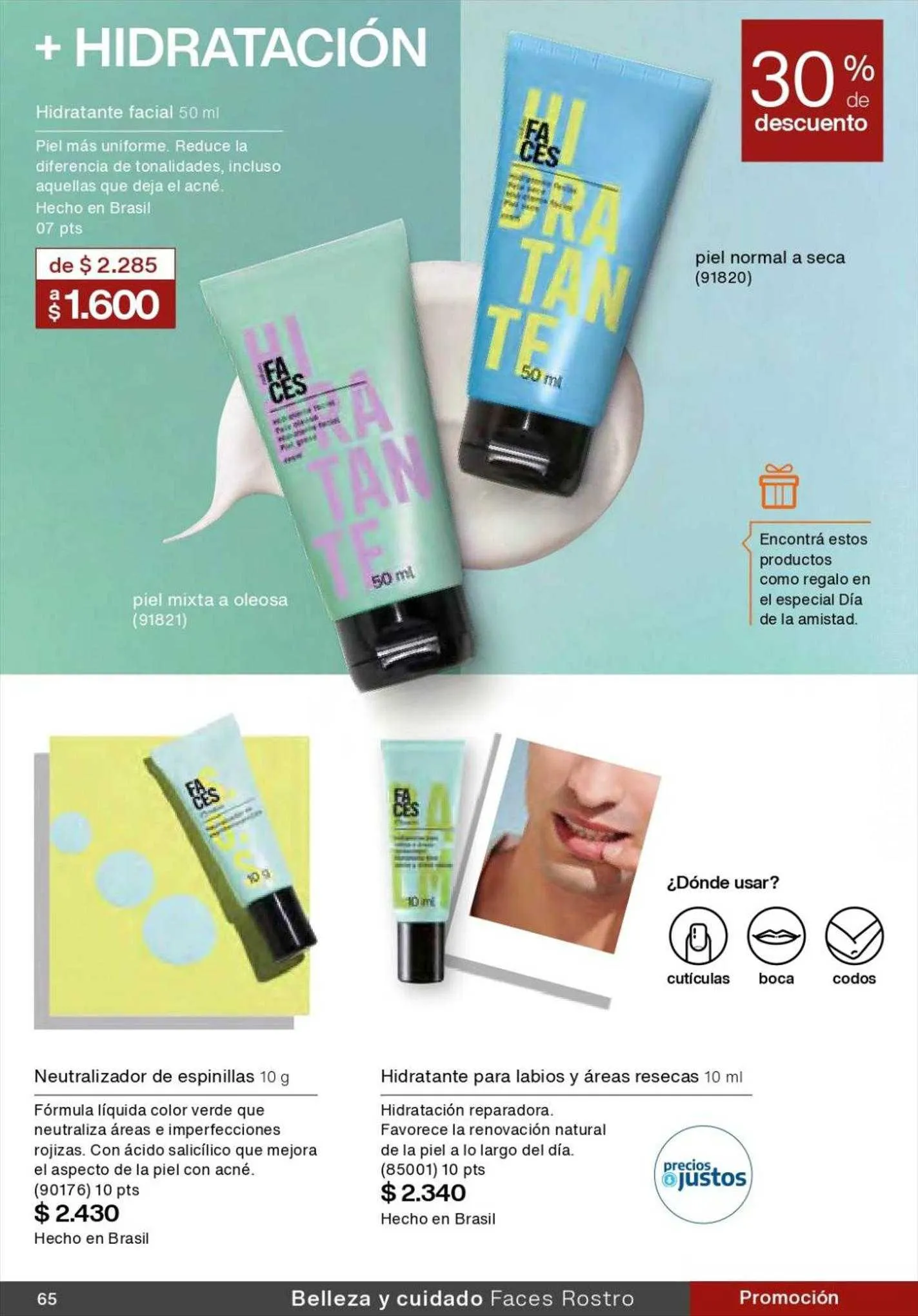 Ofertas de Catálogo Natura 6 de junio al 21 de agosto 2023 - Página 65 del catálogo