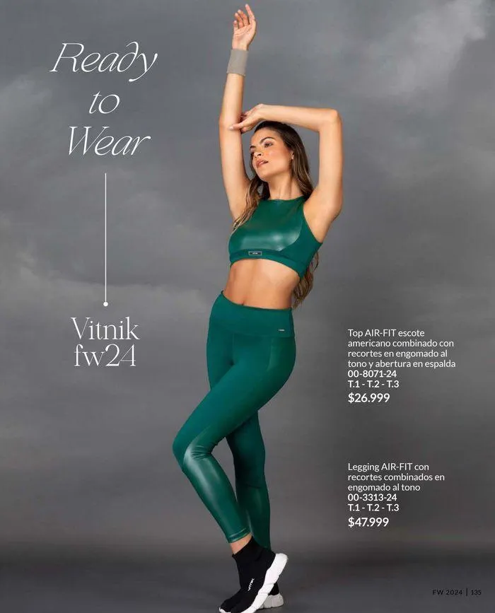 Ofertas de Vitnik Catálogo Mujer C06 5 de junio al 1 de julio 2024 - Página 39 del catálogo
