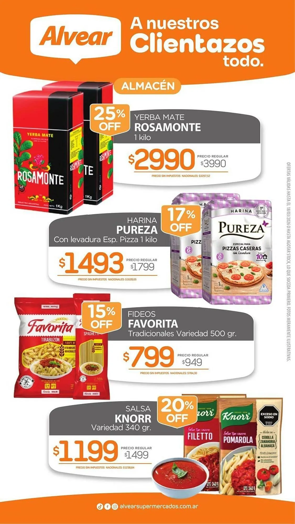 Ofertas de Catálogo Alvear 13 de marzo al 18 de marzo 2026 - Página 2 del catálogo