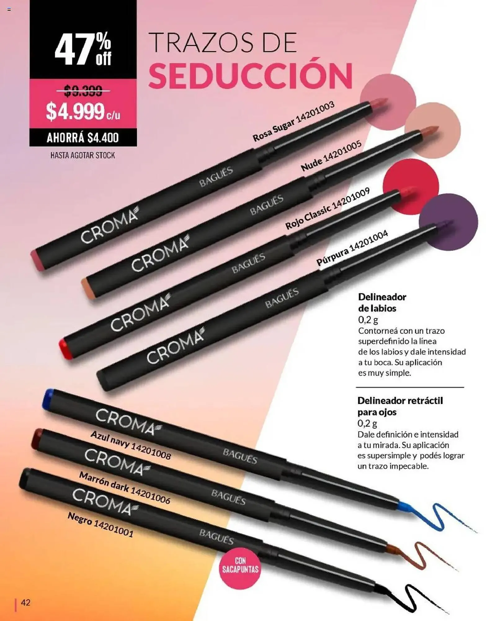 Ofertas de Catálogo Bagués 10 de marzo al 4 de abril 2025 - Página 42 del catálogo