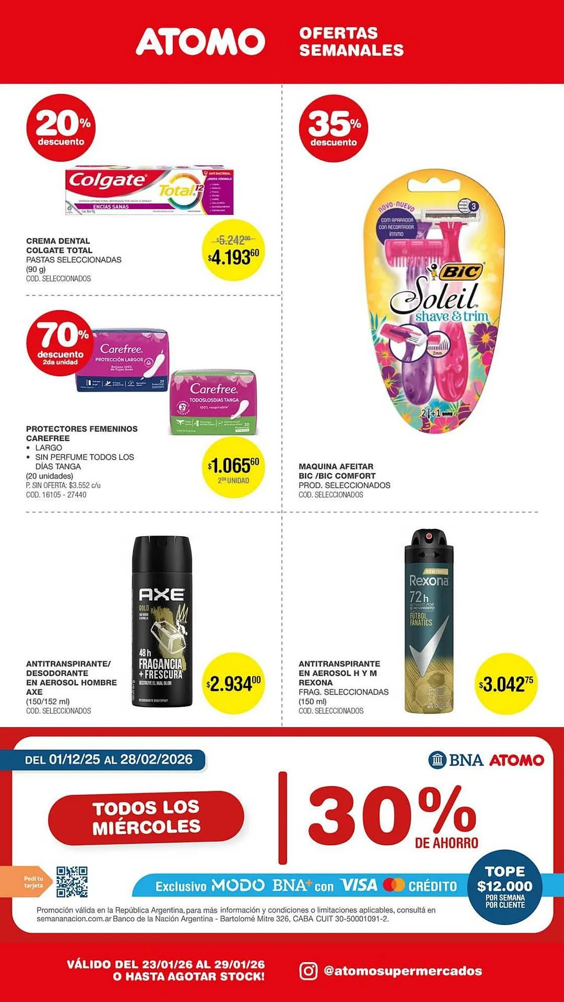 Ofertas de Catálogo Atomo Conviene 23 de enero al 29 de enero 2026 - Página 9 del catálogo