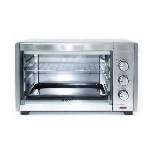 Hornito eléctrico Peabody DW-3000E 30 lt blanco