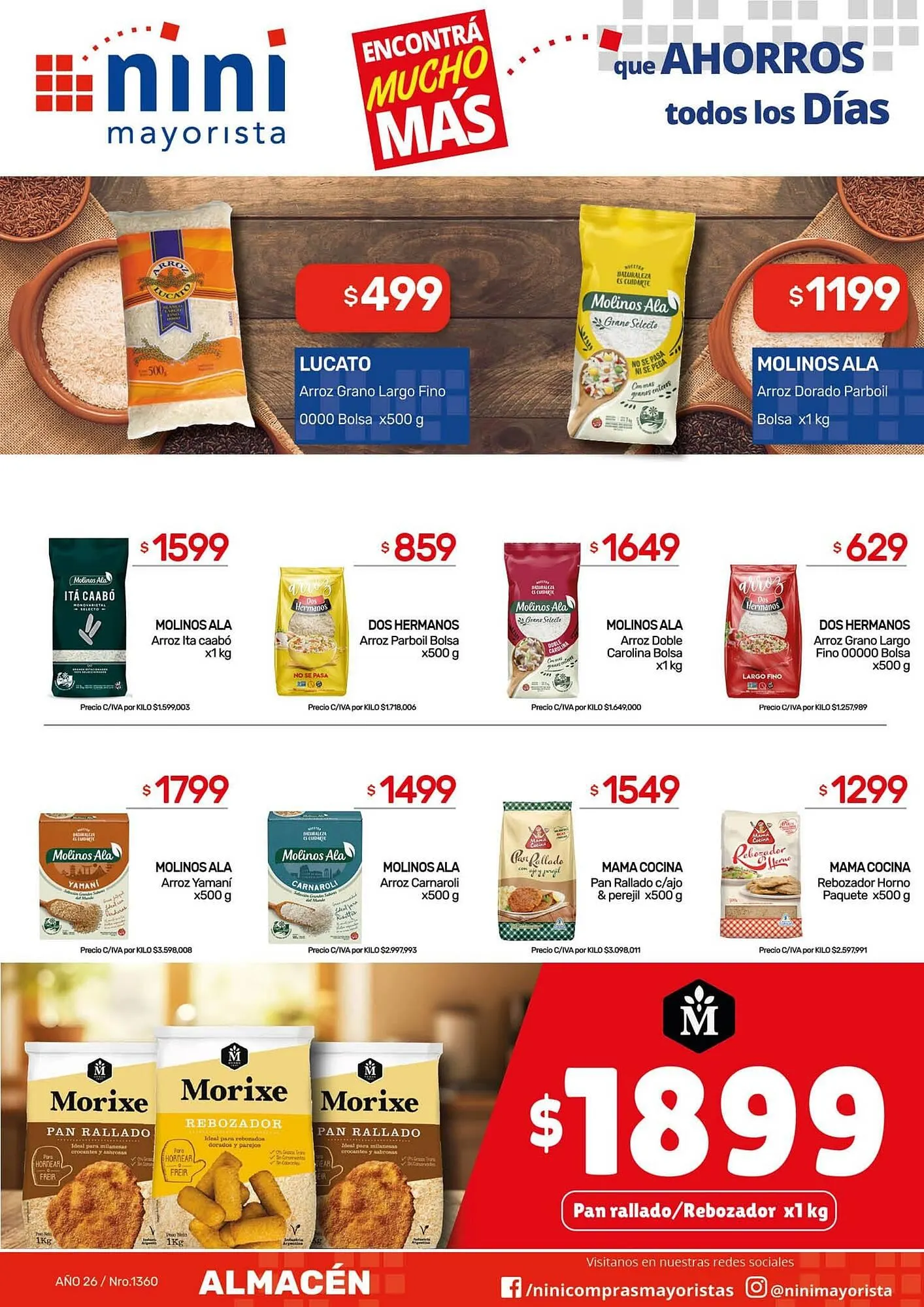 Ofertas de Catálogo Nini Mayorista 18 de mayo al 24 de mayo 2026 - Página 24 del catálogo