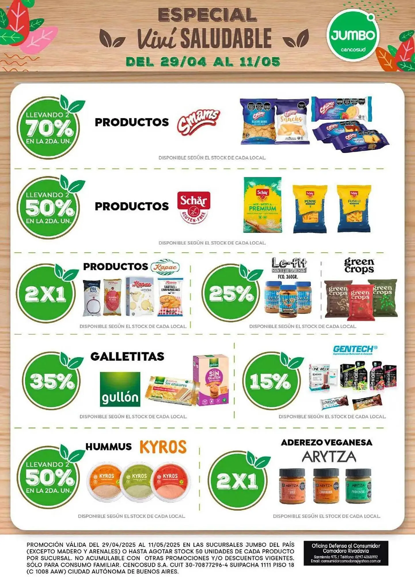 Ofertas de Catálogo Jumbo 29 de abril al 11 de mayo 2025 - Página 1 del catálogo