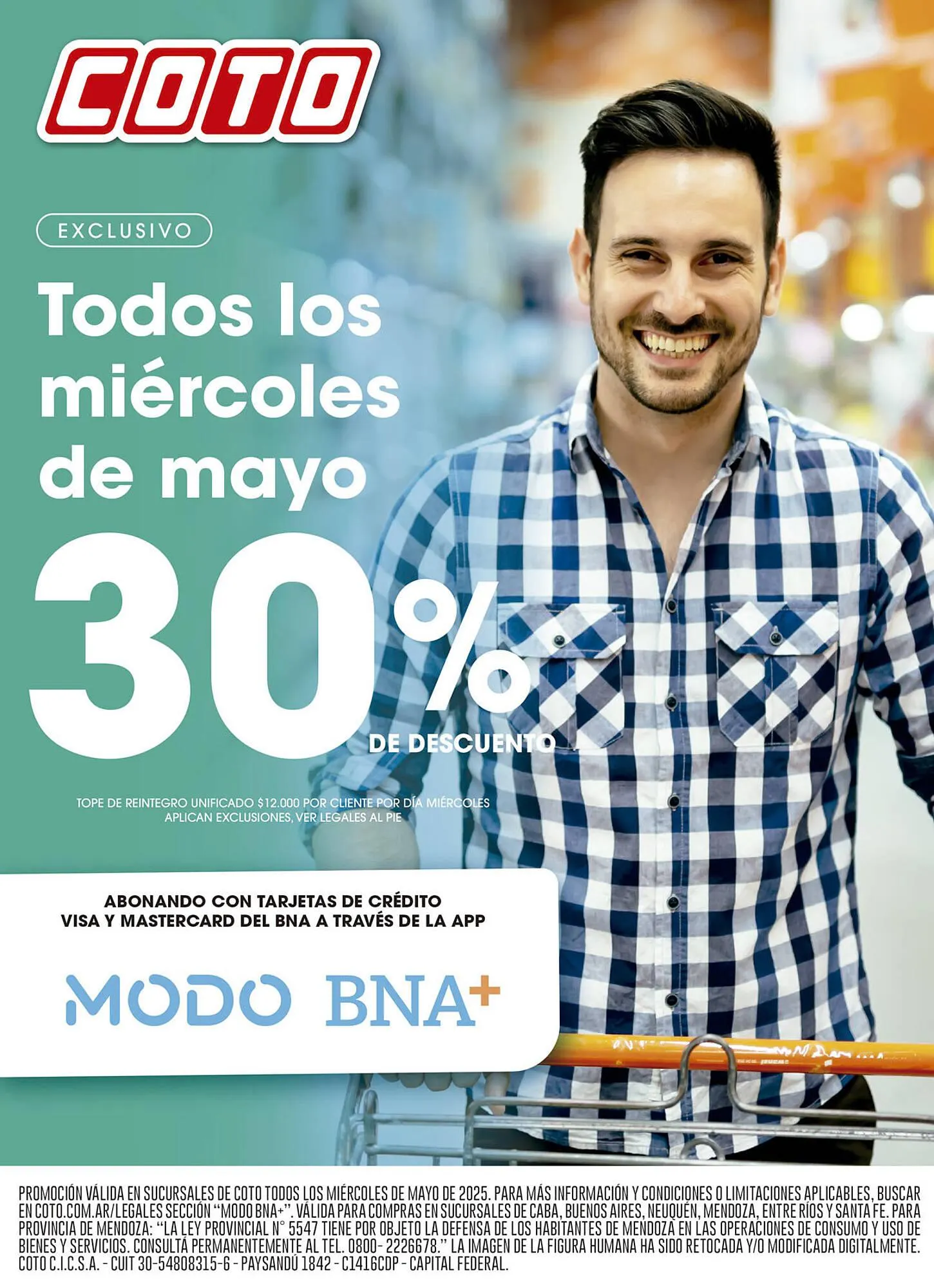 Ofertas de Catálogo Coto 14 de mayo al 28 de mayo 2025 - Página 1 del catálogo