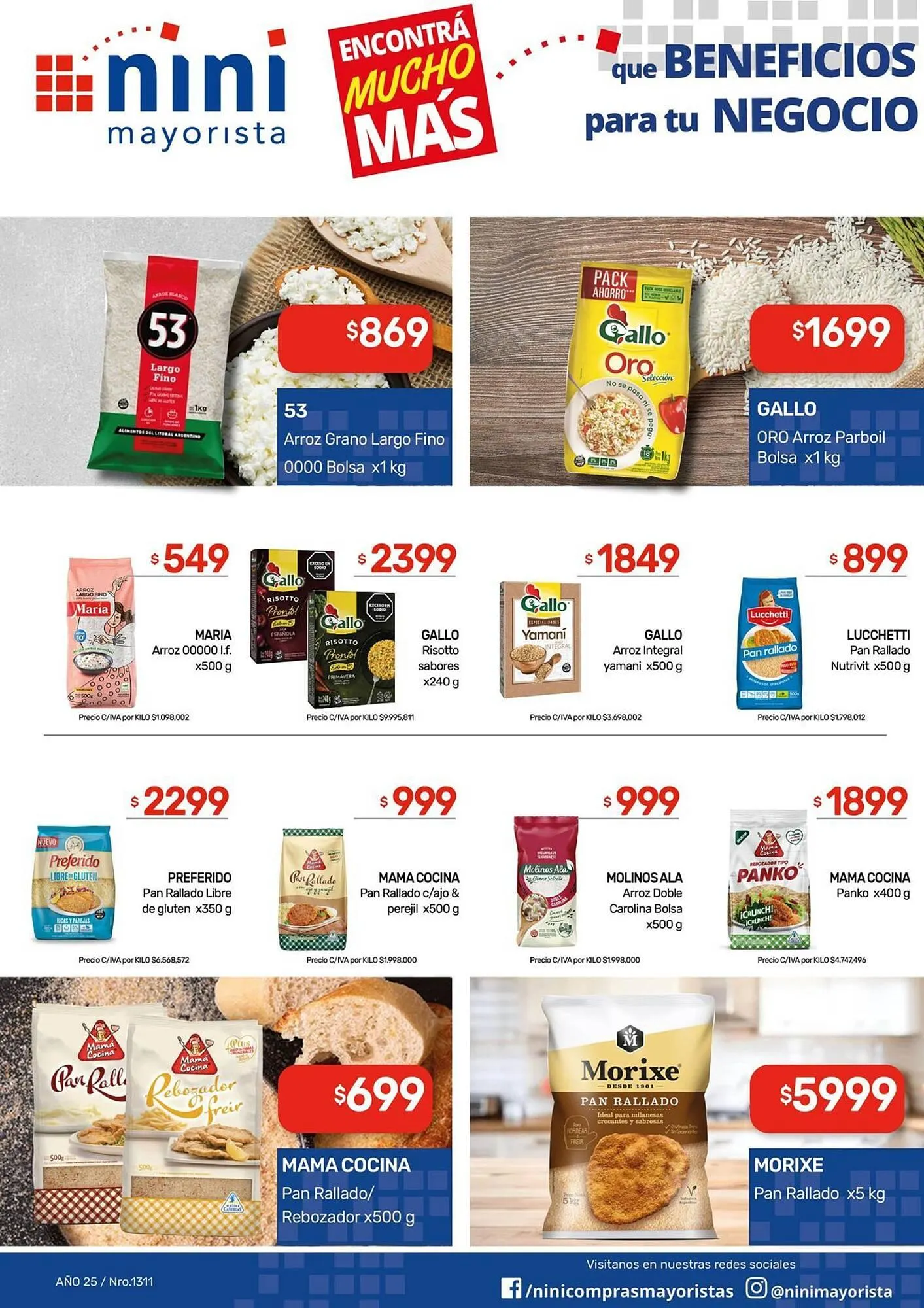 Ofertas de Catálogo Nini Mayorista 9 de junio al 15 de junio 2025 - Página 24 del catálogo