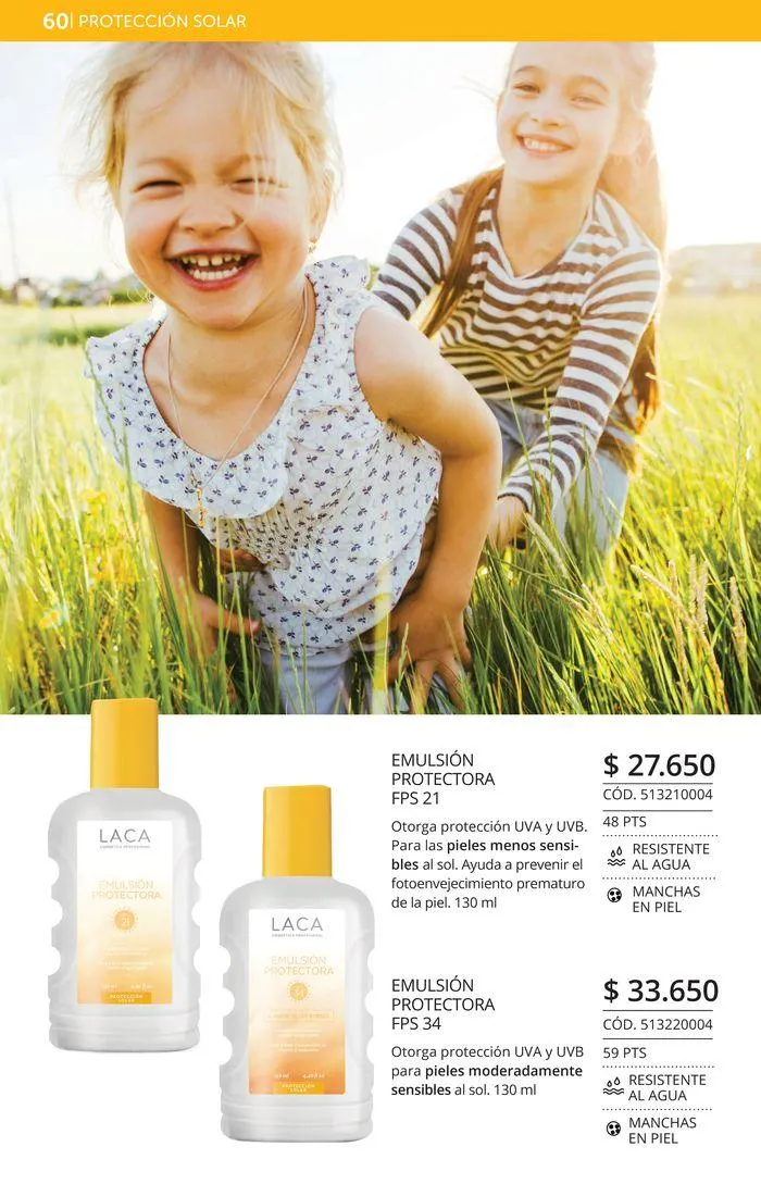 Ofertas de Catálogo de Laboratorio Laca 23 de septiembre al 31 de octubre 2024 - Página 60 del catálogo