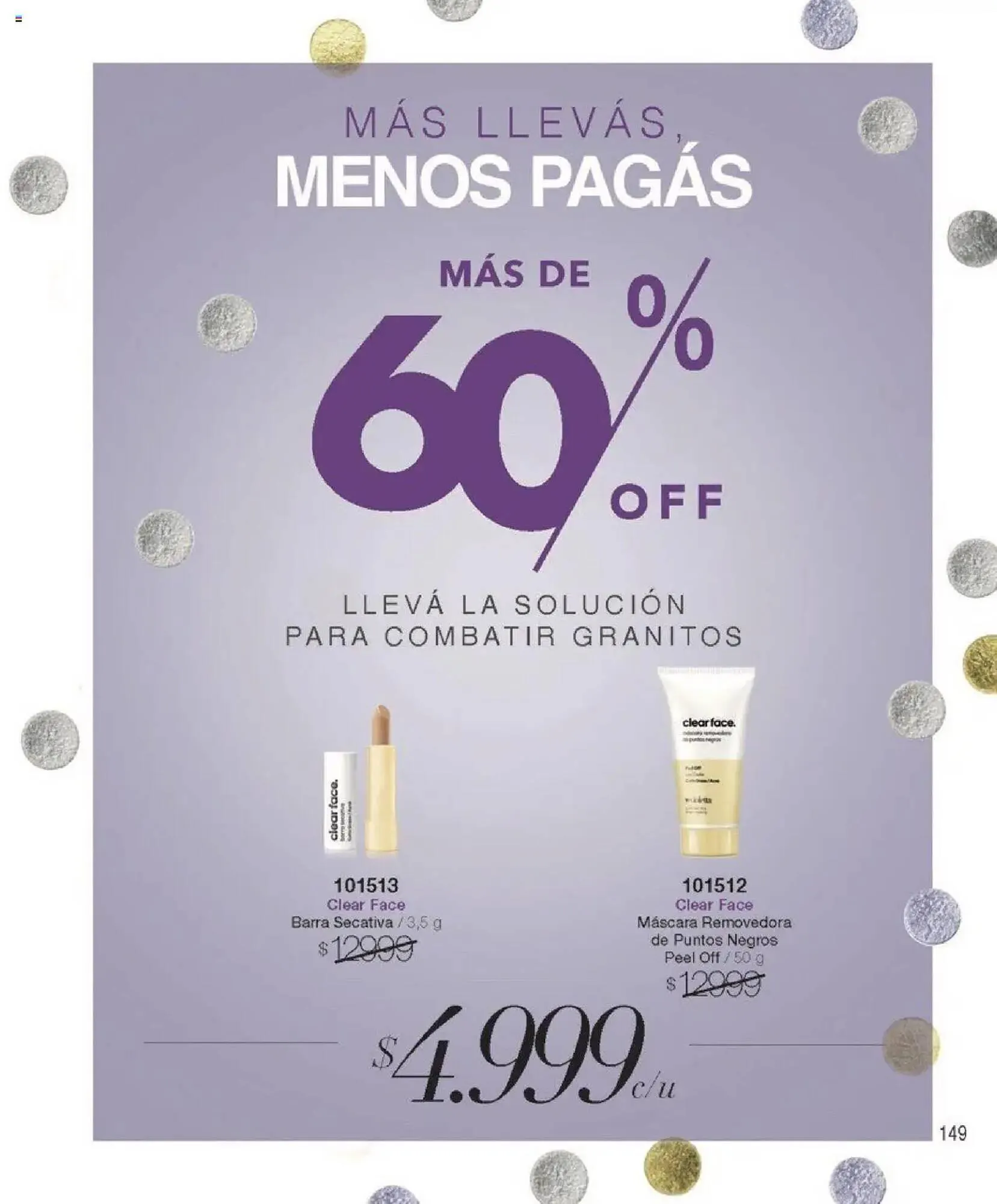 Ofertas de Catálogo Violetta Cosméticos 26 de junio al 17 de agosto 2025 - Página 149 del catálogo