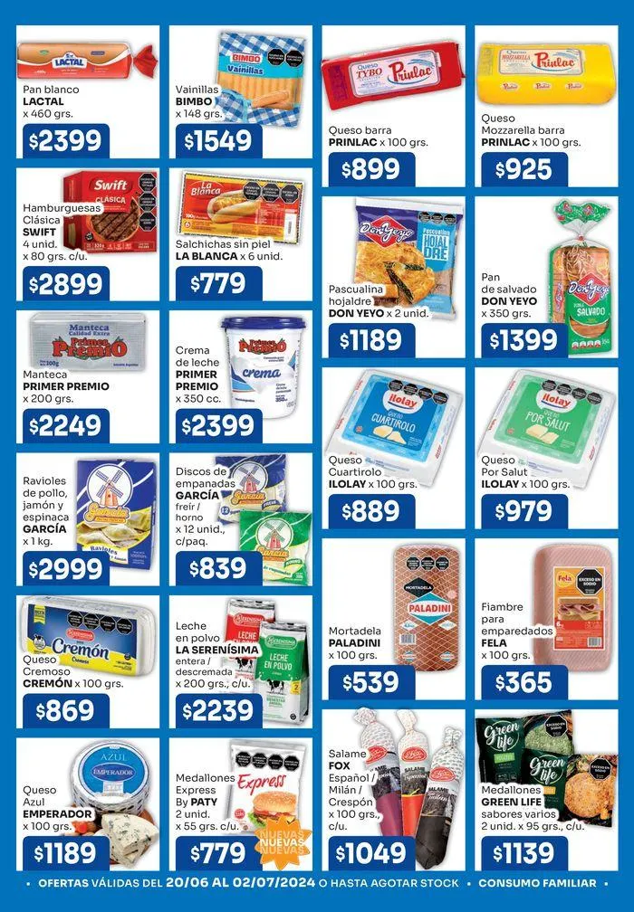 Ofertas de Catálogo Supermercados Unico Lavalle 20 de junio al 2 de julio 2024 - Página 5 del catálogo
