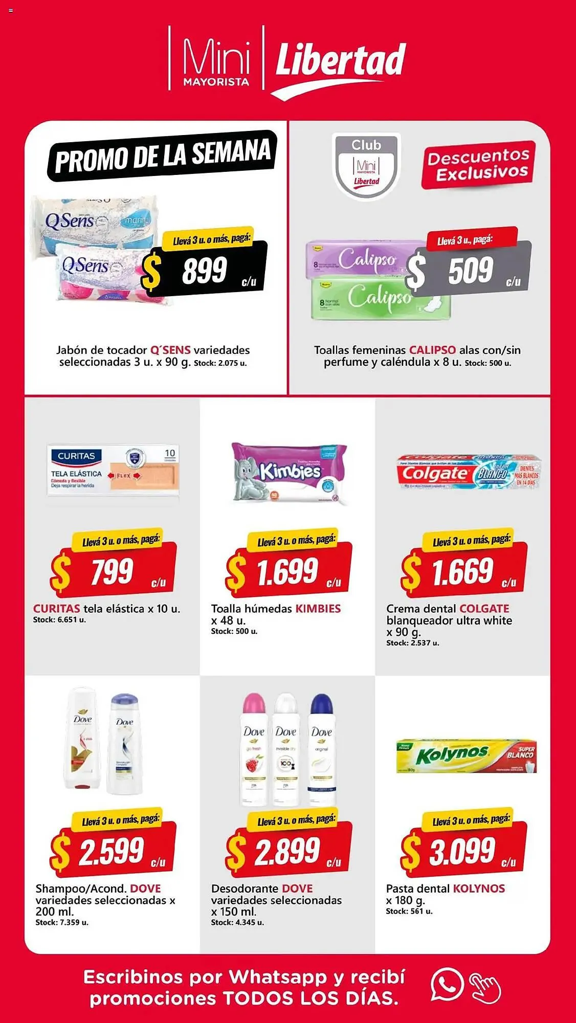 Ofertas de Catálogo Hipermercado Libertad 31 de marzo al 6 de abril 2025 - Página 2 del catálogo