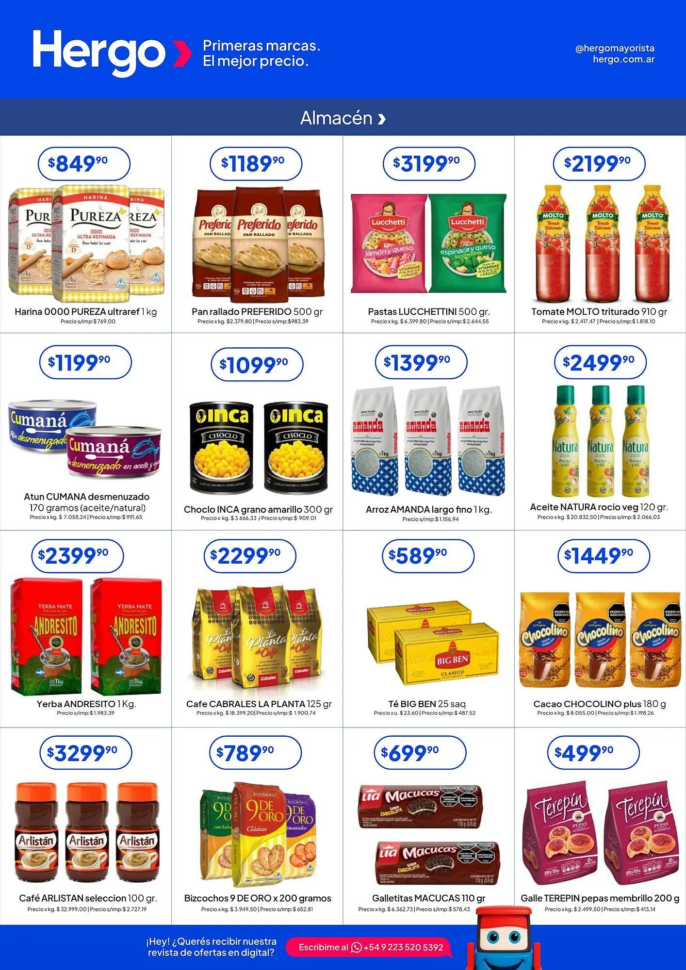 Ofertas de Revista Hergo 28 de enero al 3 de febrero 2026 - Página 2 del catálogo