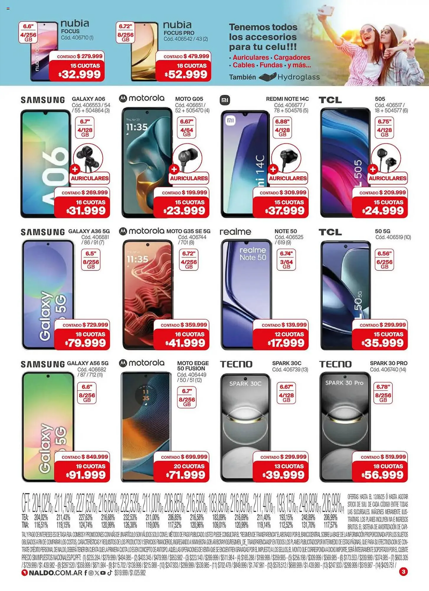 Ofertas de Catálogo Naldo Lombardi 2 de junio al 1 de julio 2025 - Página 3 del catálogo