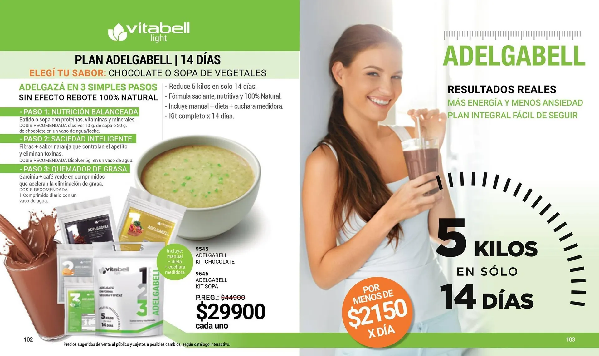 Ofertas de Catálogo Arbell 5 de septiembre al 6 de noviembre 2025 - Página 52 del catálogo