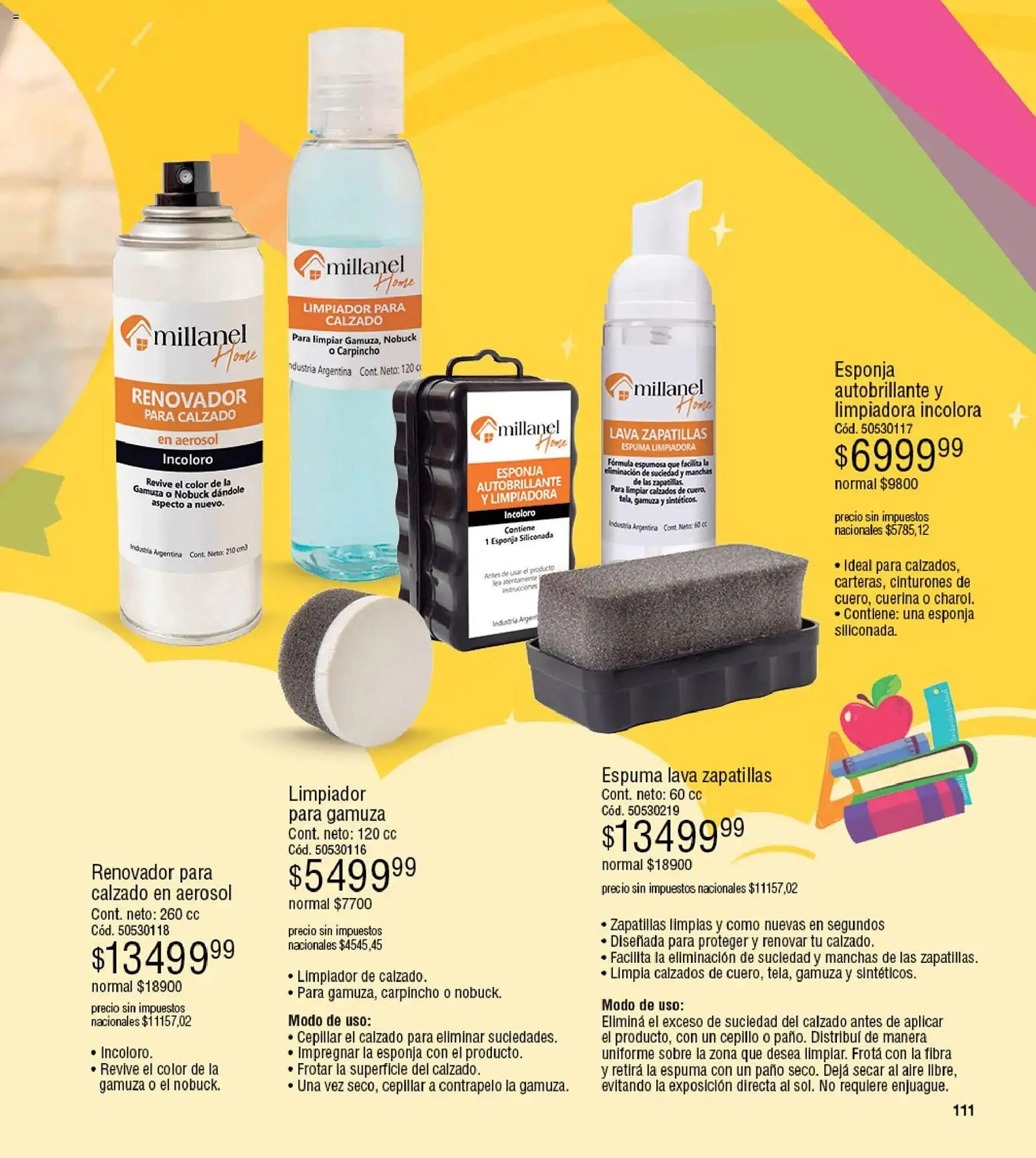 Ofertas de Catálogo Millanel Cosmética 2 de marzo al 29 de marzo 2026 - Página 111 del catálogo