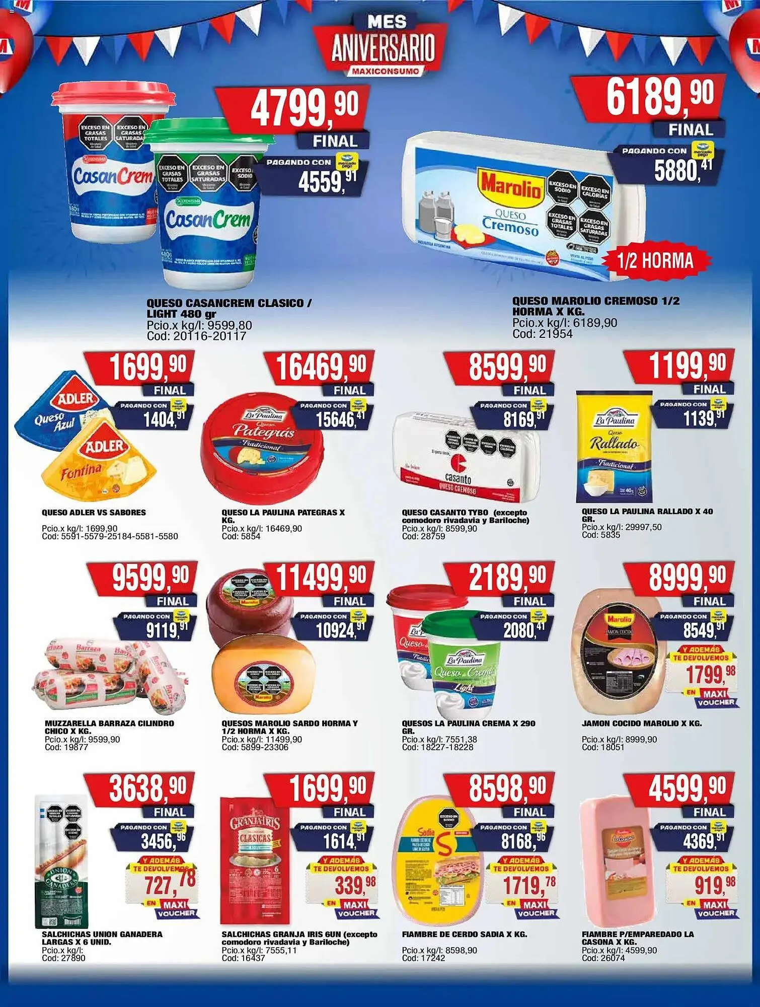 Ofertas de Revista Maxiconsumo 15 de diciembre al 21 de diciembre 2025 - Página 19 del catálogo