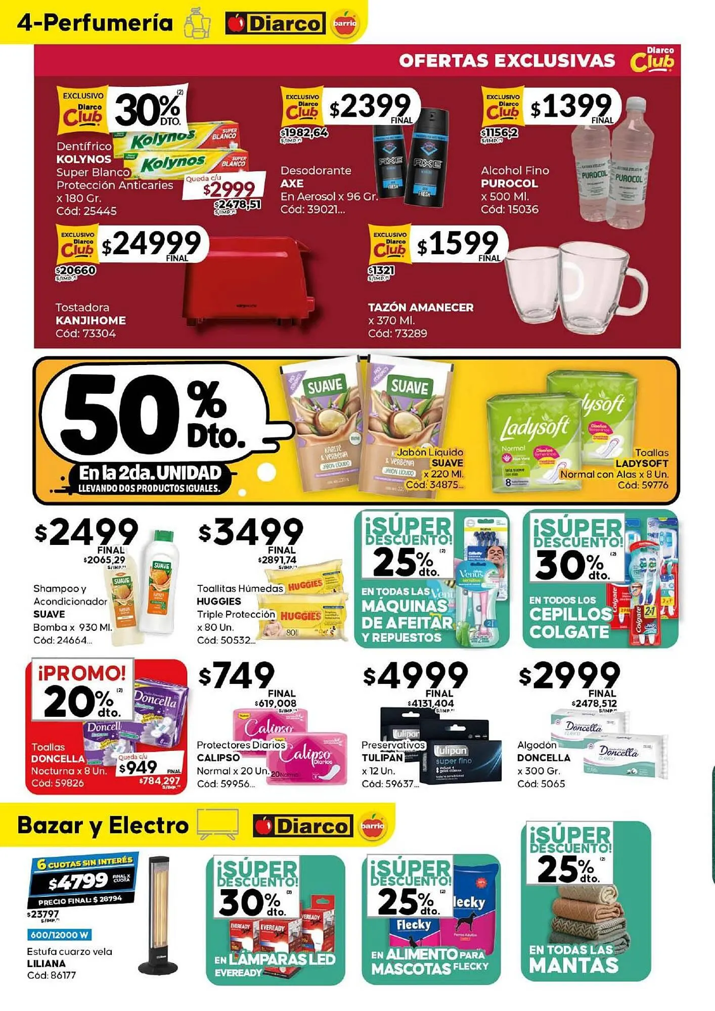 Ofertas de Catálogo Diarco 12 de mayo al 18 de mayo 2025 - Página 4 del catálogo