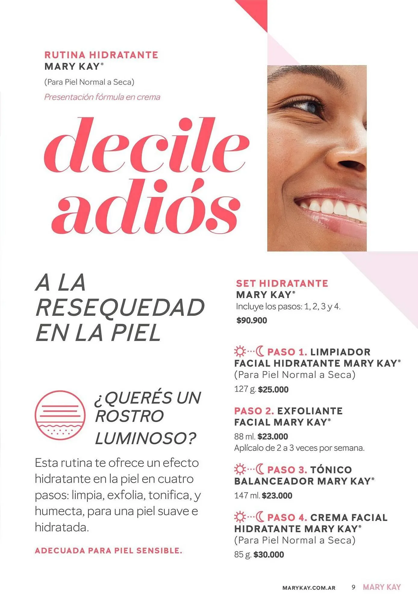 Ofertas de Catálogo Mary Kay 1 de abril al 30 de abril 2025 - Página 9 del catálogo