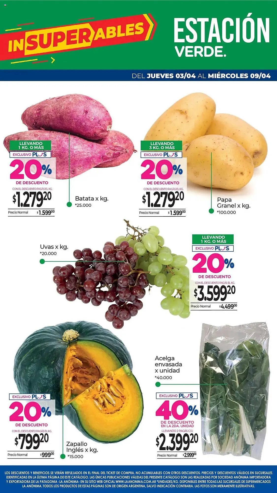 Ofertas de Catálogo La Anonima 3 de abril al 9 de abril 2025 - Página 5 del catálogo