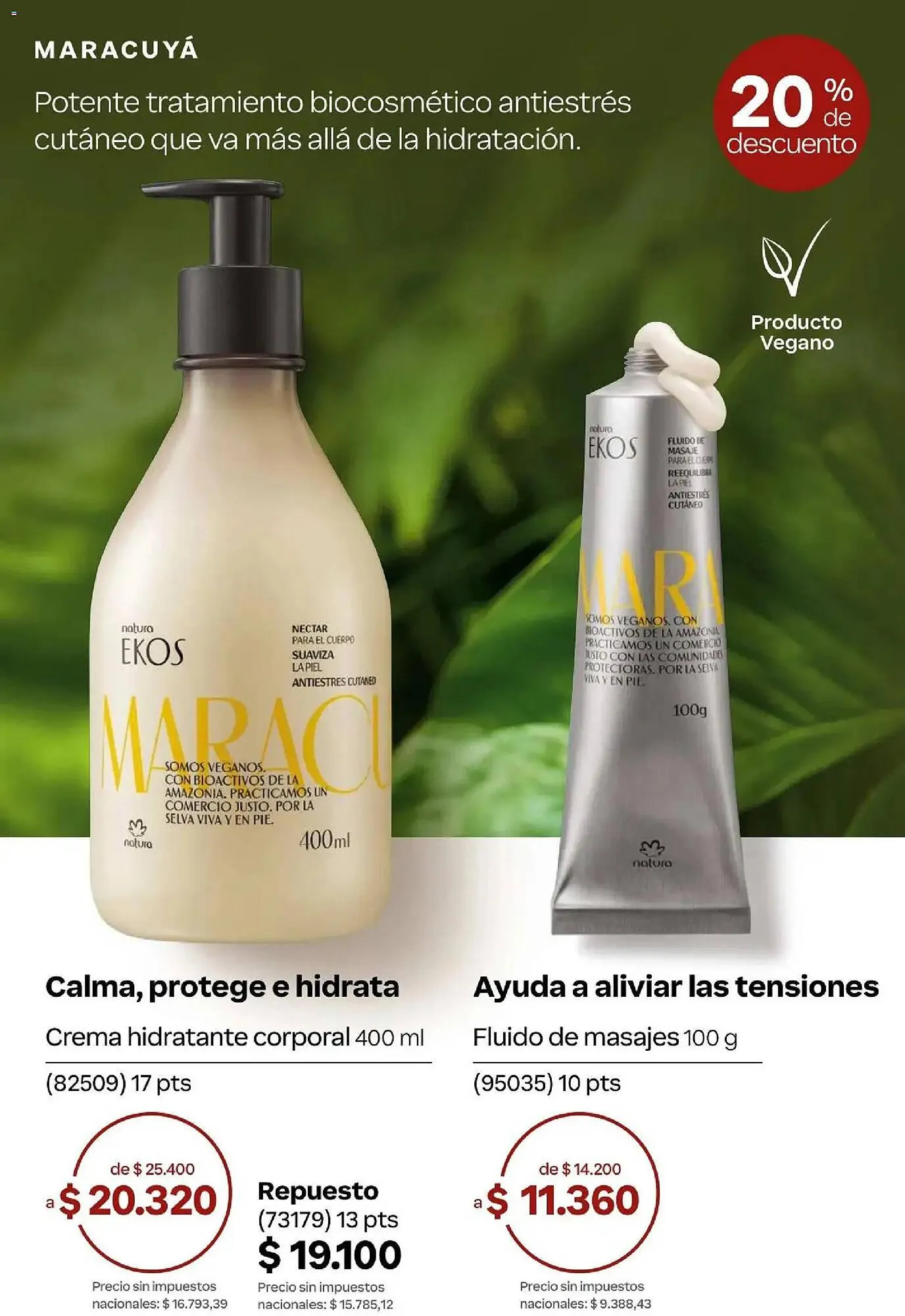 Ofertas de Catálogo Natura 1 de abril al 1 de mayo 2026 - Página 208 del catálogo