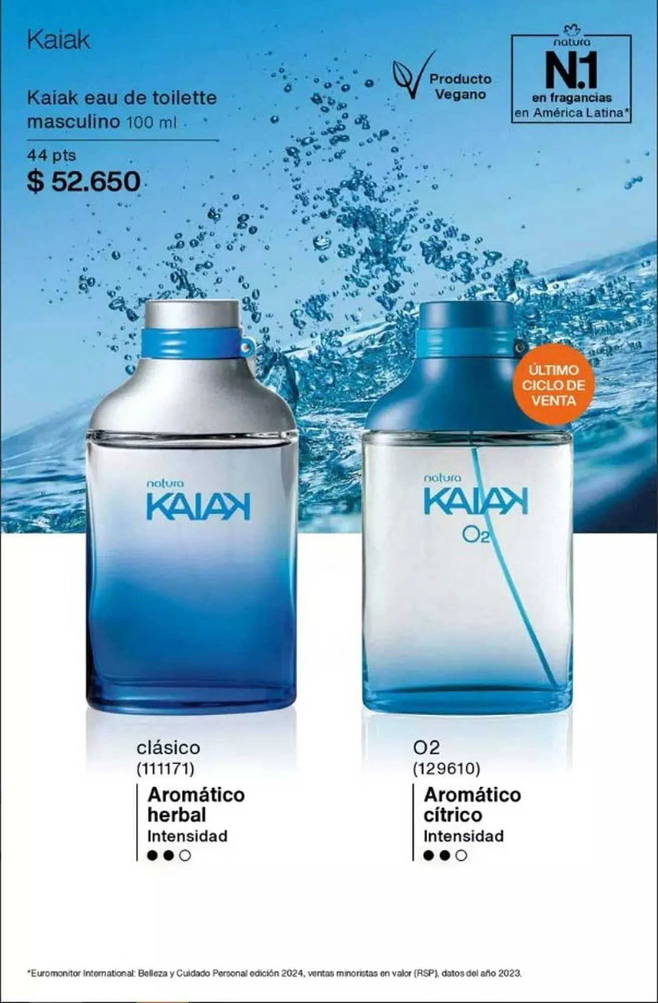 Ofertas de Catálogo Natura 18 de marzo al 31 de marzo 2025 - Página 80 del catálogo