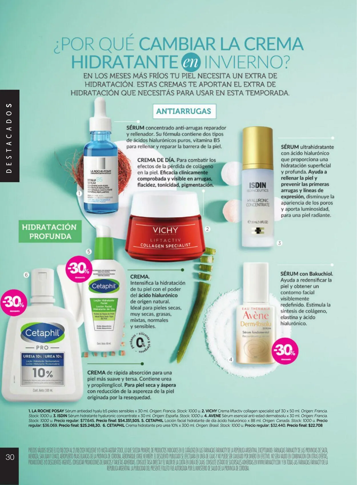 Ofertas de Farmacity 1 de agosto al 31 de agosto 2024 - Página 30 del catálogo