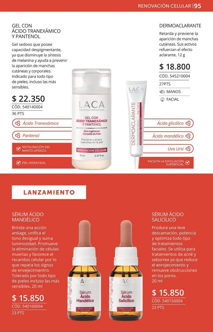 Ofertas de Catálogo de Laboratorio Laca 23 de septiembre al 31 de octubre 2024 - Página 95 del catálogo