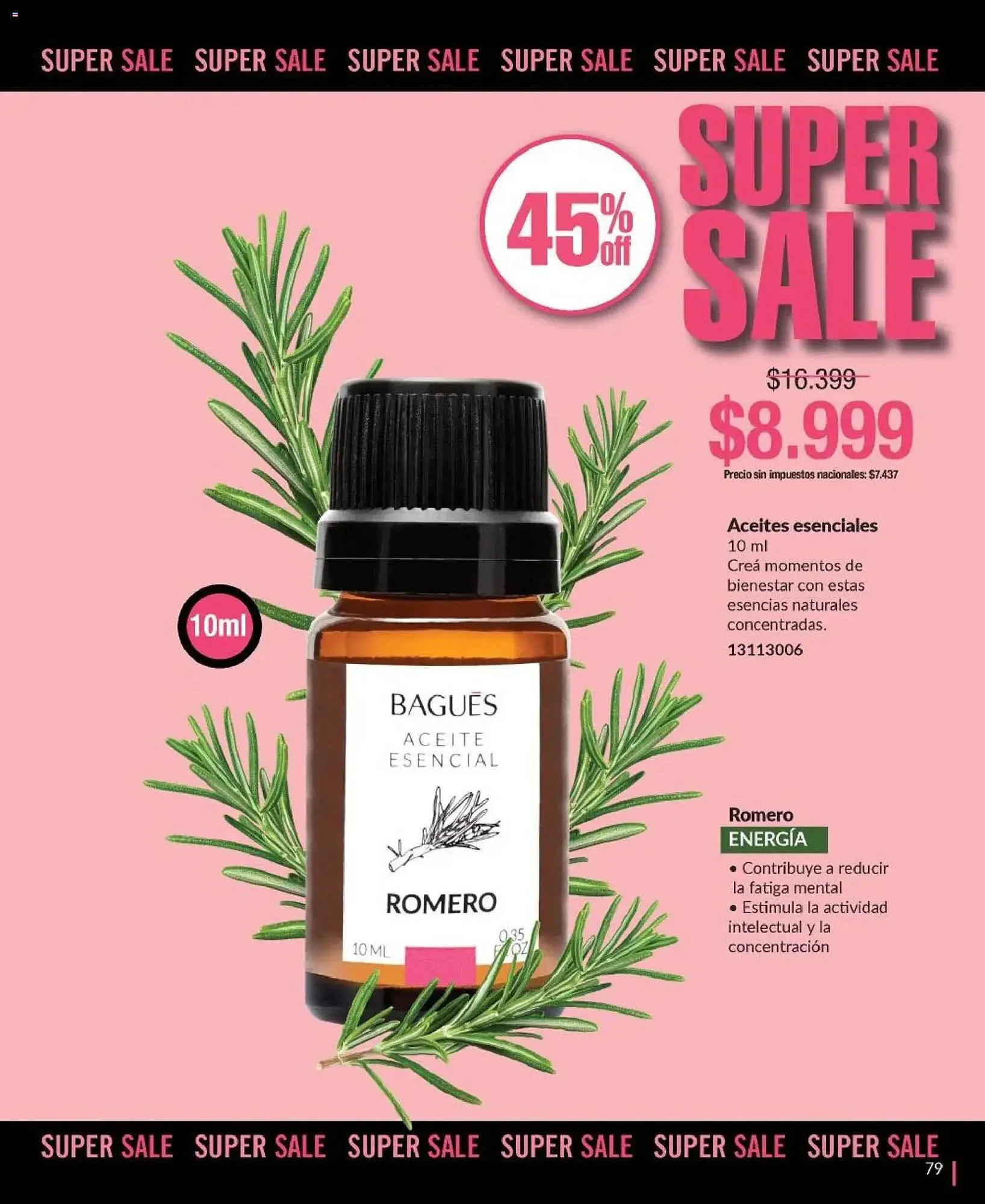 Ofertas de Catálogo Bagués 9 de marzo al 4 de abril 2026 - Página 79 del catálogo