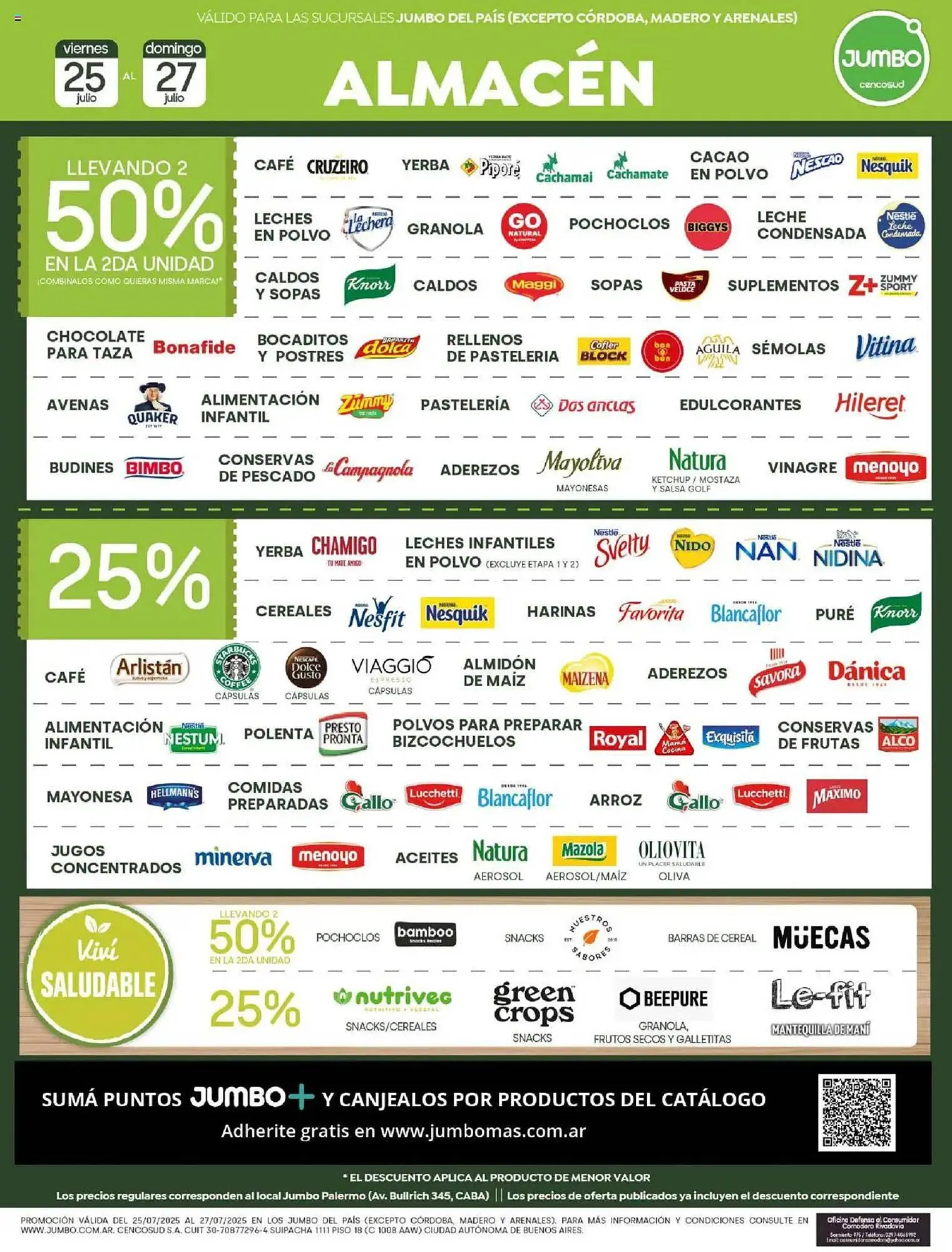 Ofertas de Catálogo Jumbo 25 de julio al 27 de julio 2025 - Página 3 del catálogo
