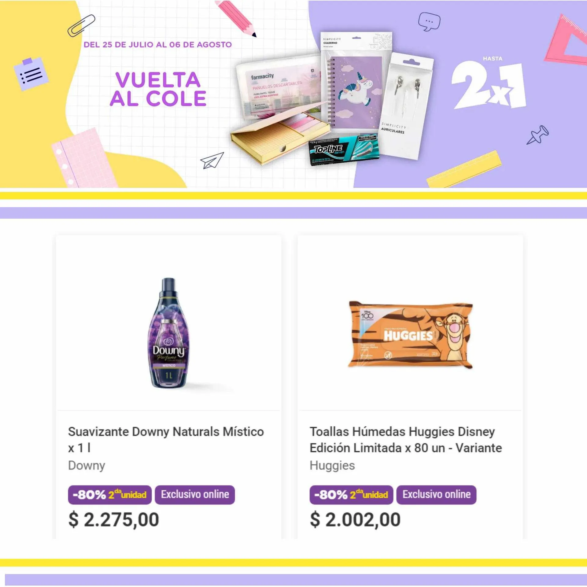 Ofertas de Catálogo Farmacity 1 de junio al 30 de septiembre 2023 - Página 5 del catálogo