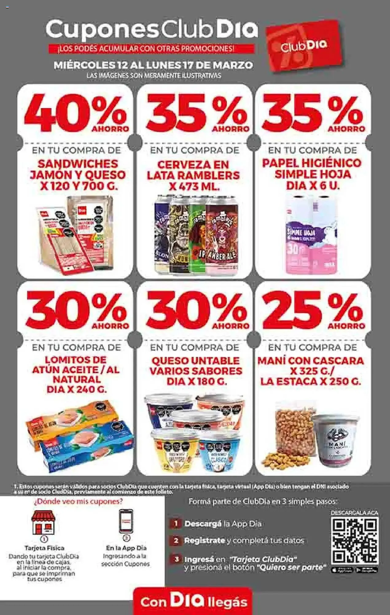 Ofertas de Catálogo Supermercados DIA 12 de marzo al 17 de marzo 2025 - Página 6 del catálogo
