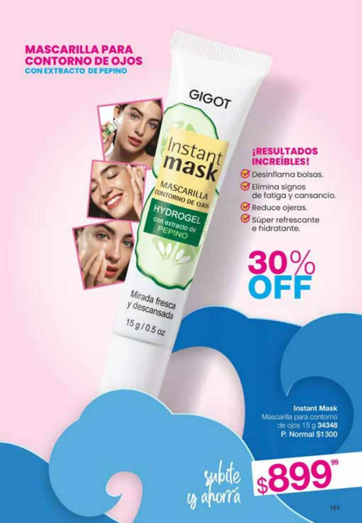 Ofertas de Gigot 30 de noviembre al 1 de enero 2024 - Página 161 del catálogo