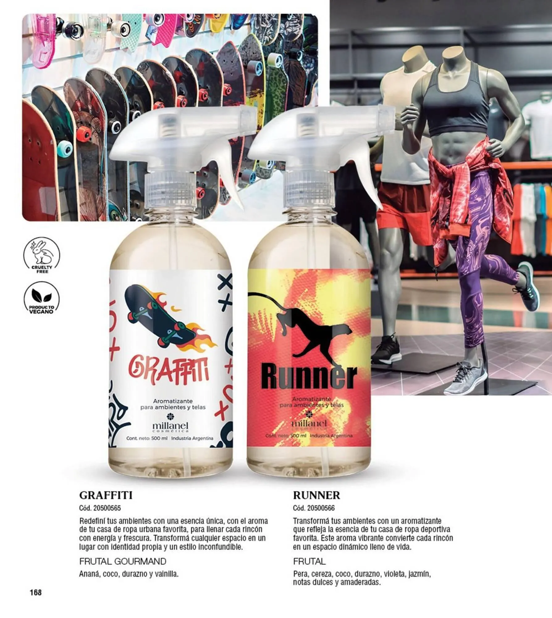 Ofertas de Catálogo Millanel Cosmética 3 de marzo al 30 de marzo 2025 - Página 168 del catálogo